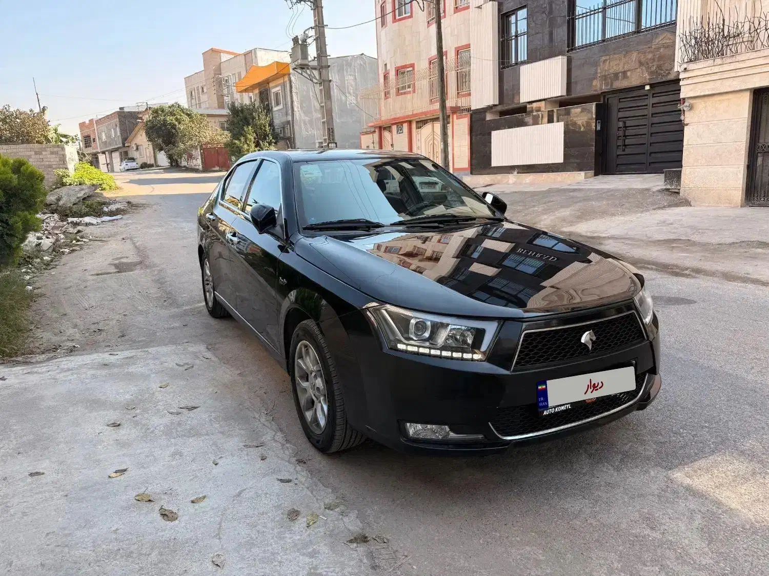 دنا پلاس توربو اتومات آپشنال|خودرو سواری و وانت|آمل, |دیوار