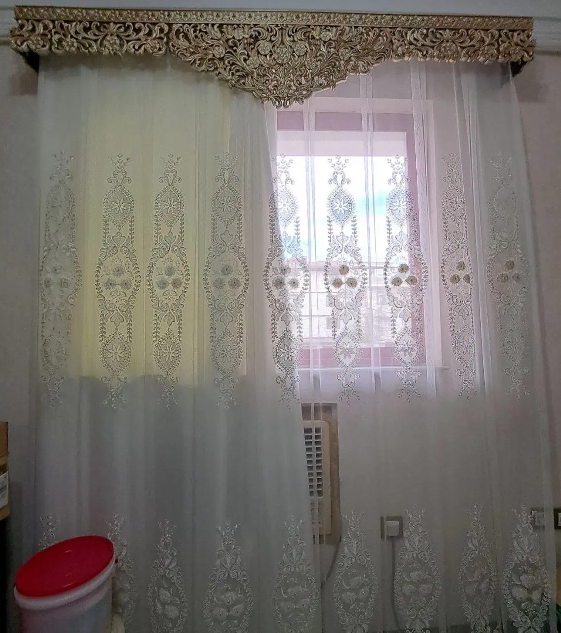 پرده|پرده، رانر، رومیزی|رشت, نیکمرام|دیوار