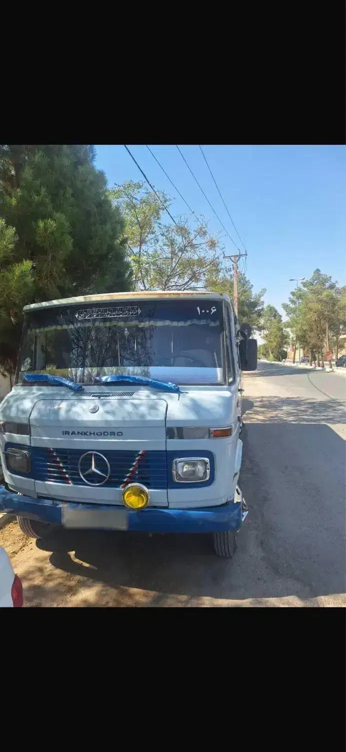 مینی بوس مدل ۶۸ استثنایی|خودرو سنگین|اشکذر, |دیوار