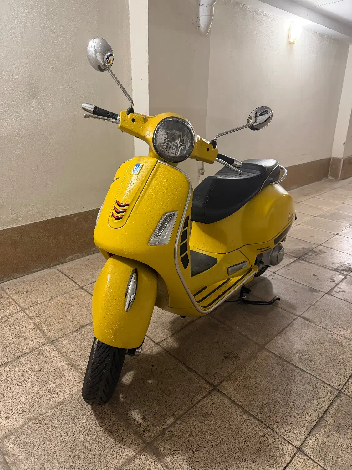 Vespa GTS 300 وسپا|موتورسیکلت|تهران, ولنجک|دیوار