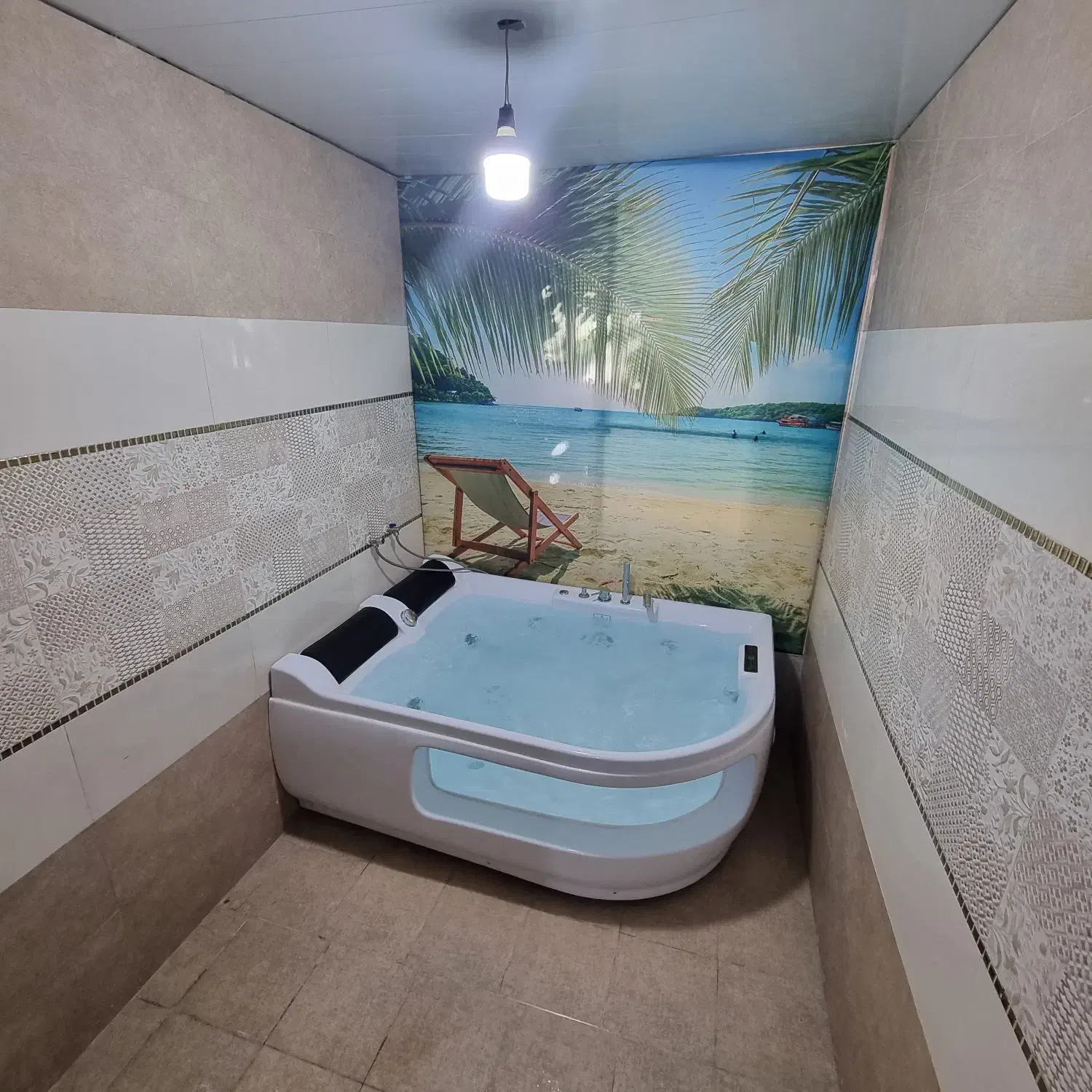 اجاره ویلا سه خوابه استخرآبگرم و جکوزی مرکز شهر|اجارهٔ کوتاه‌مدت ویلا و باغ|اصفهان, قائمیه|دیوار