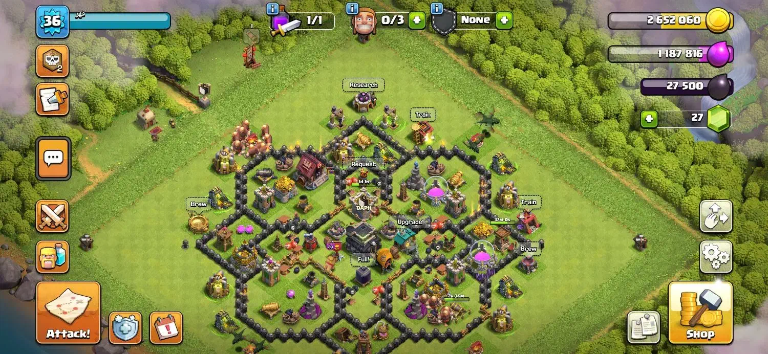 اکانت کلش|کنسول، بازی ویدئویی و آنلاین|چمران, |دیوار