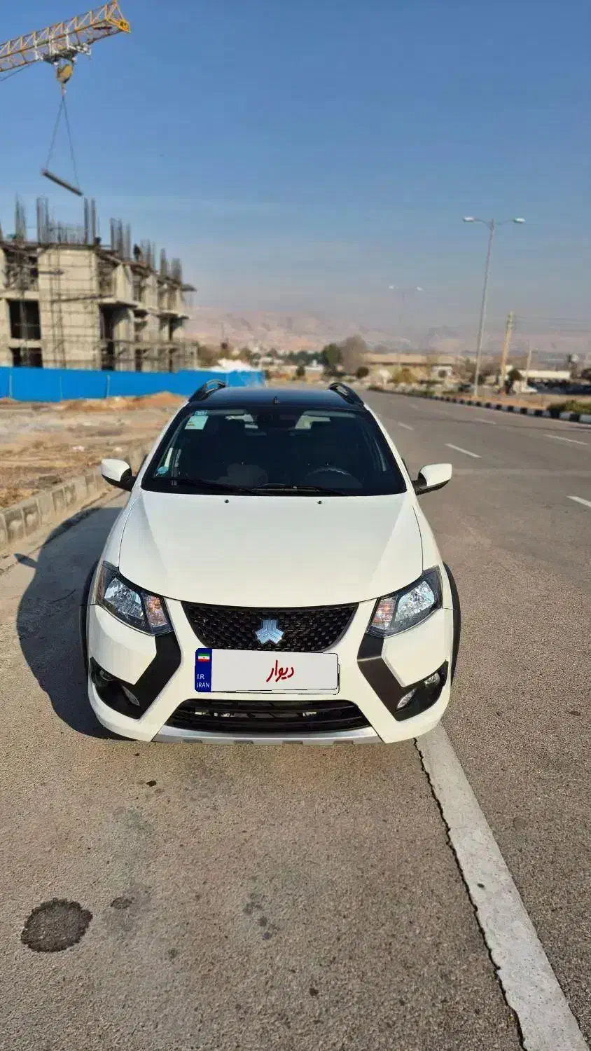 کوییک gxr مدل 403|خودرو سواری و وانت|شیراز, شهرک گلستان|دیوار