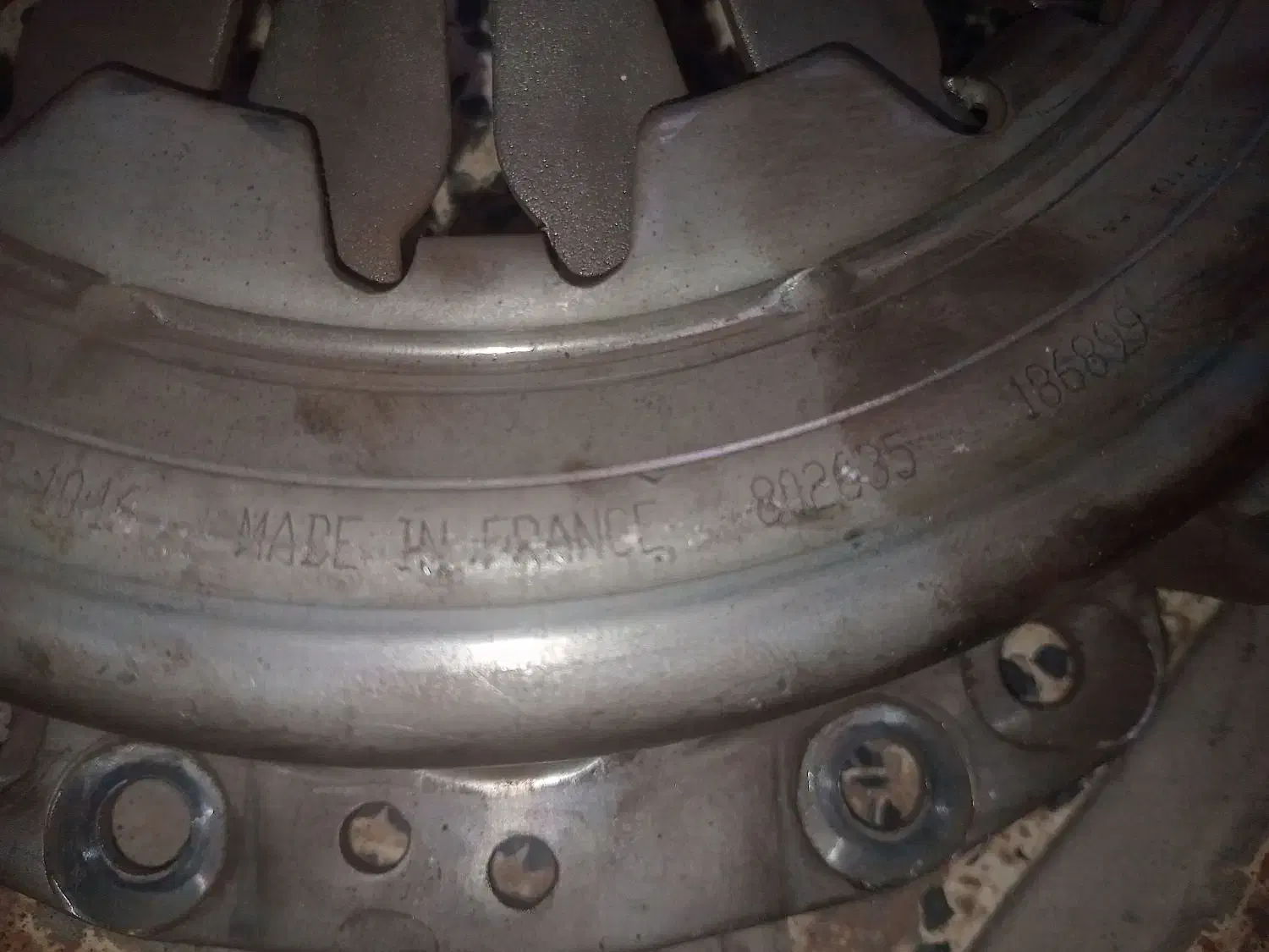 دیسک و صفحه پژو|قطعات یدکی و لوازم جانبی|بم, |دیوار