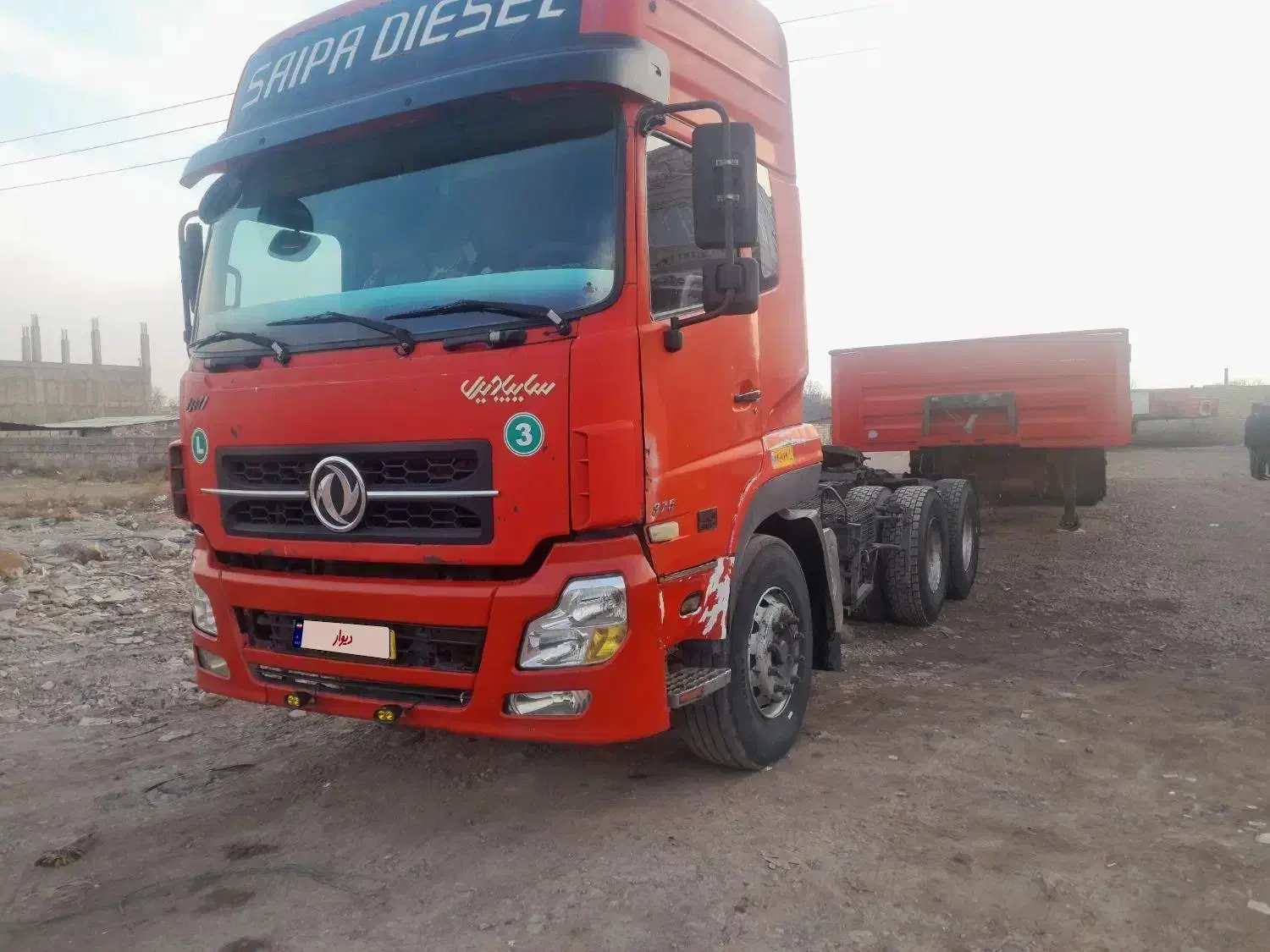 البرزکشنده|خودرو سنگین|کرمانشاه, |دیوار