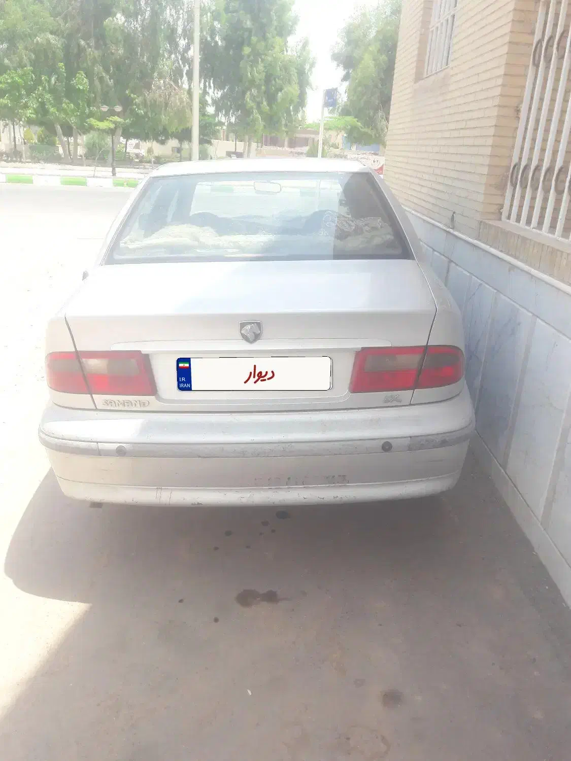 سمند ال ایکس|خودرو سواری و وانت|رفسنجان, |دیوار