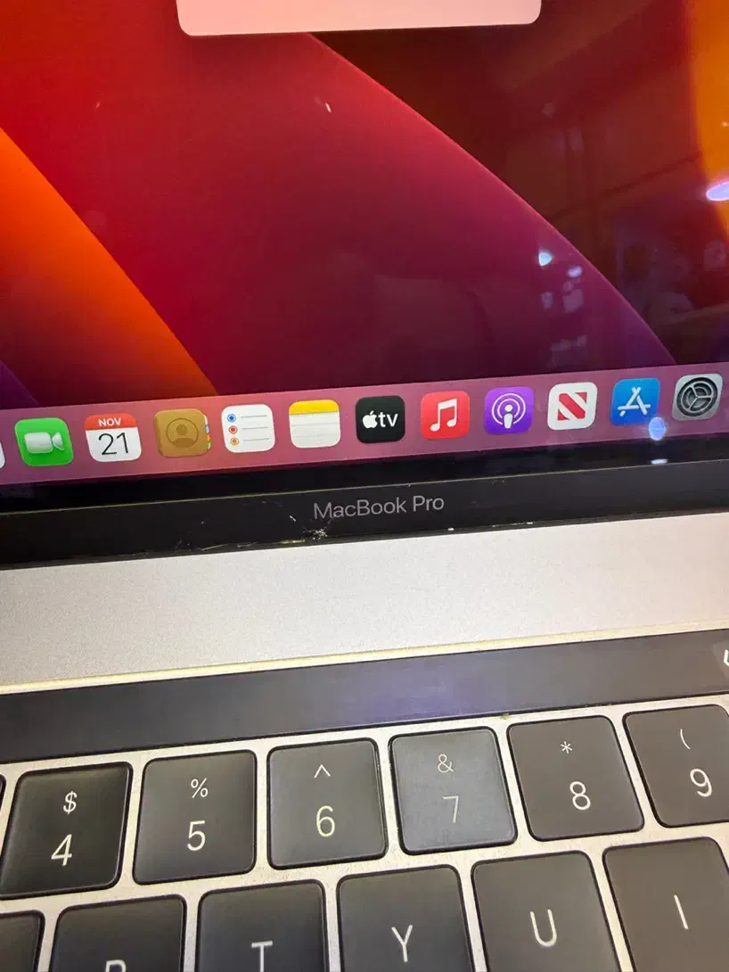 mac book pro 2017 touch bar|رایانه همراه|تهران, شهرک غرب|دیوار
