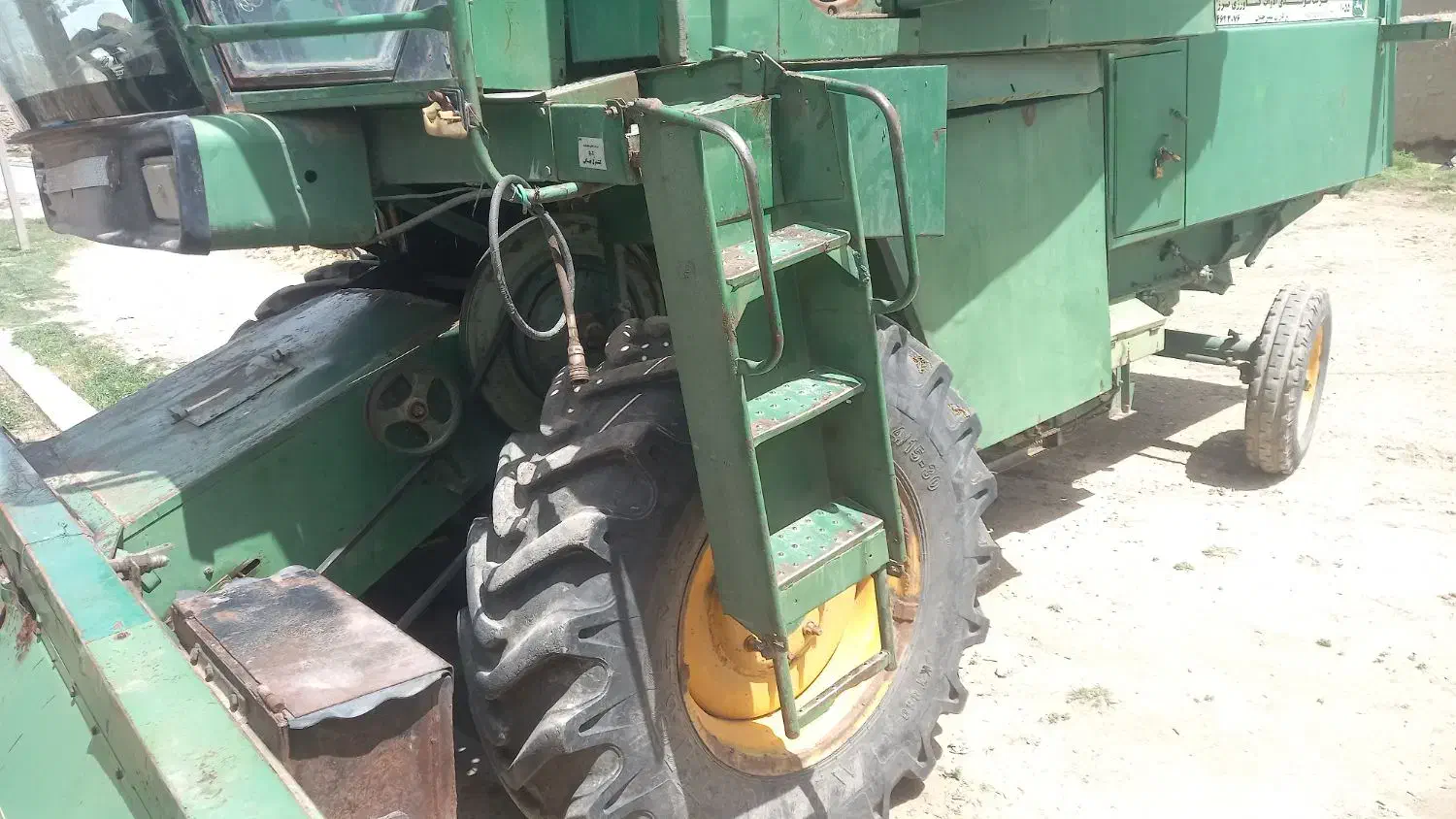 سلام یک دسگاه کمباین ب فروش میرسد|خودرو سنگین|شیرینسو, |دیوار