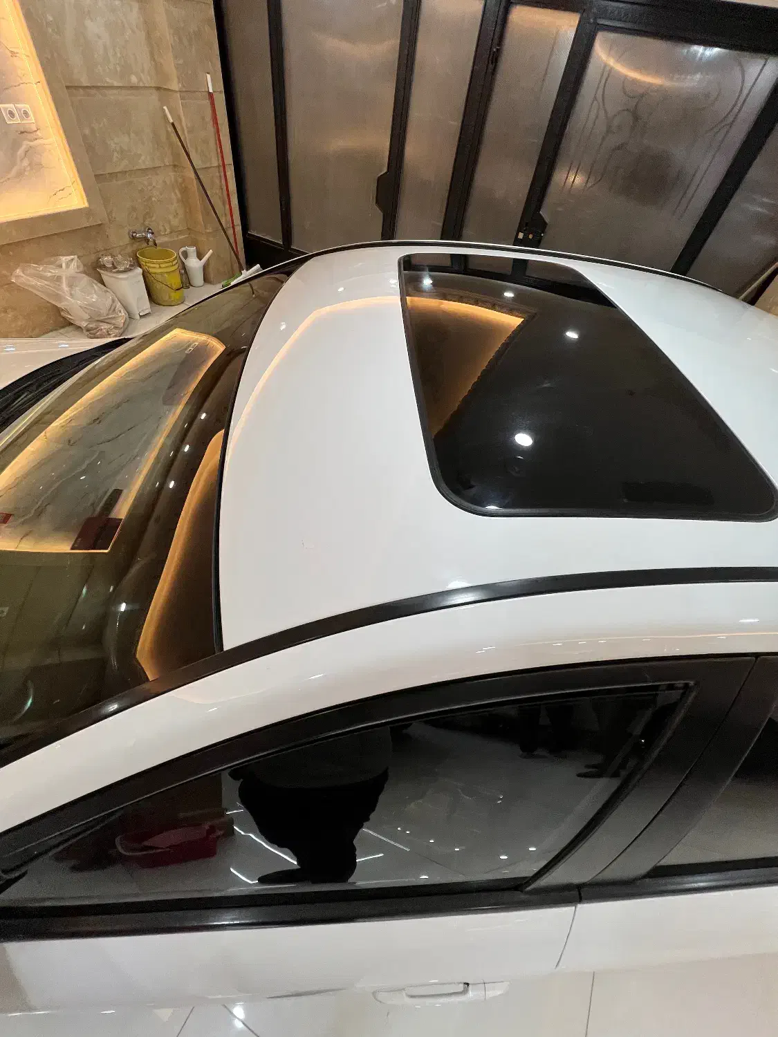 سوناتا ۲۰۰۹سفید کم کارکرد|خودرو سواری و وانت|اردبیل, |دیوار