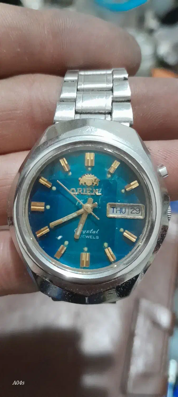 ساعت مچی اوتوماتیک اصل ژاپنORIENT|ساعت|هشتگرد, شهرک آرتیمان|دیوار