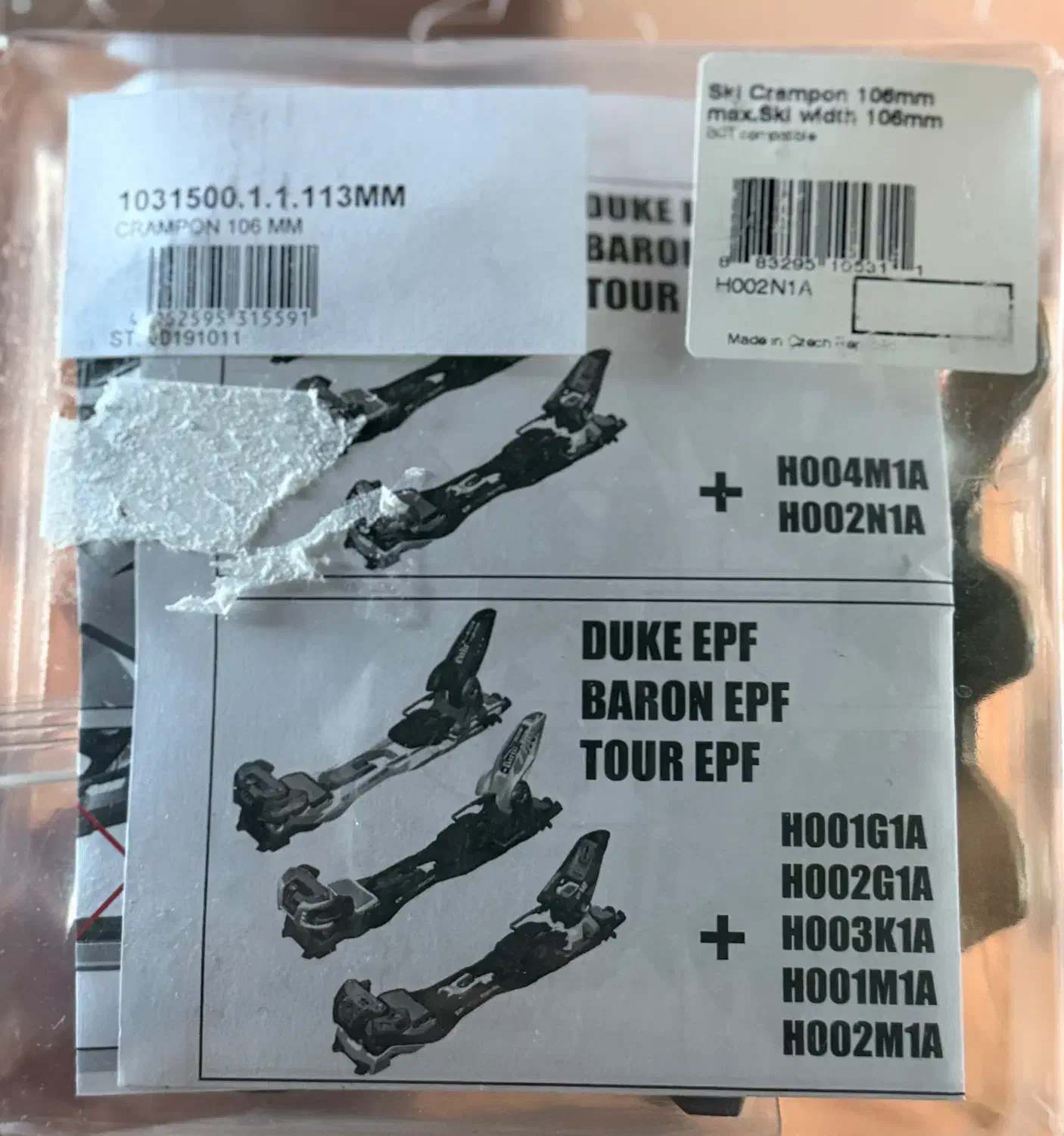 کرامپون اسکی|ورزش‌های زمستانی|سلمان‌شهر, |دیوار