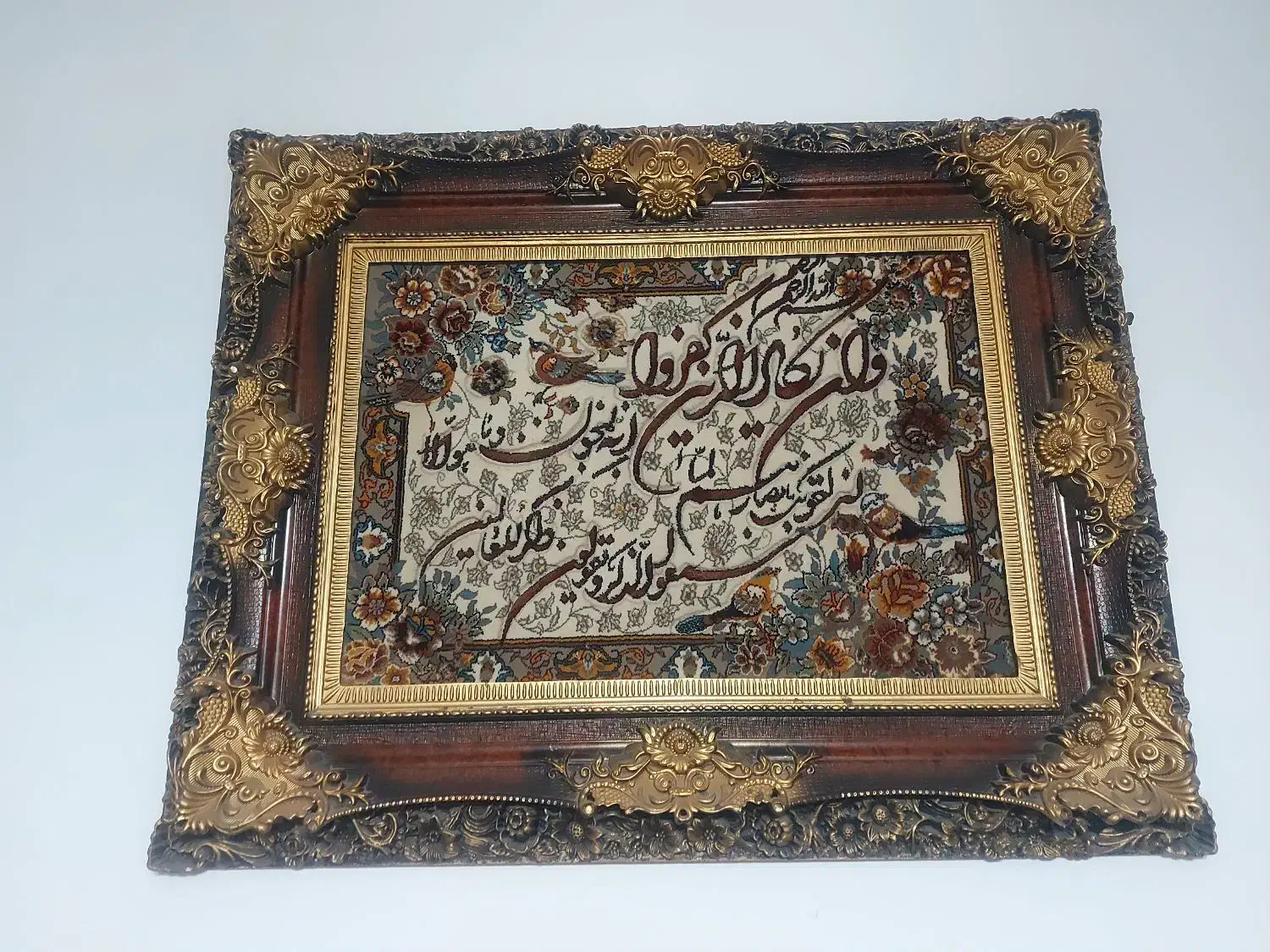 تابلو در حد نو|تابلو فرش|قرچک, میرزائی شمالی|دیوار