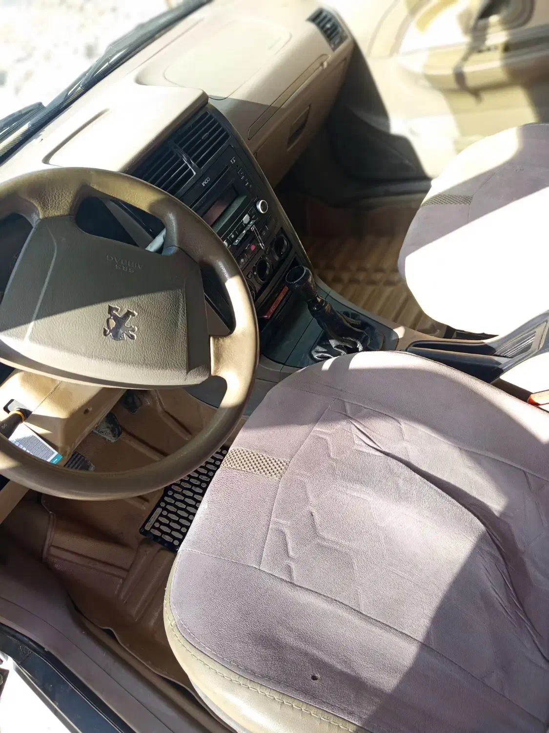 ۴۰۵ ۹۷ دوگانه کار خانه|خودرو سواری و وانت|ارومیه, |دیوار