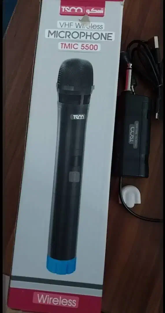 میکروفن بی سیم|صوتی و تصویری|کرج, حیدرآباد|دیوار