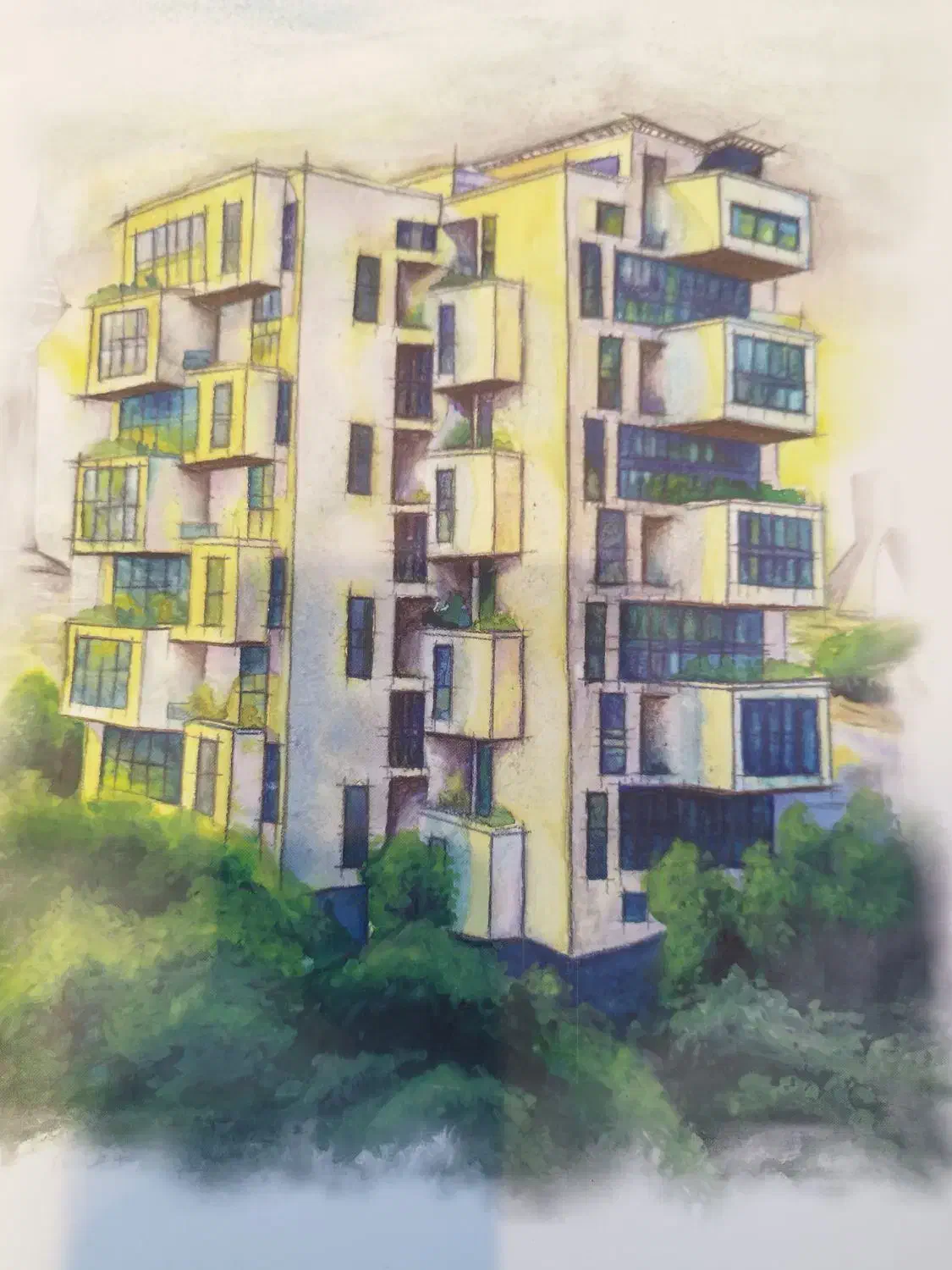 ۳۰۰ متر « بالای کاج » مختص سخت پسندان|فروش آپارتمان|تهران, سعادت‌آباد|دیوار