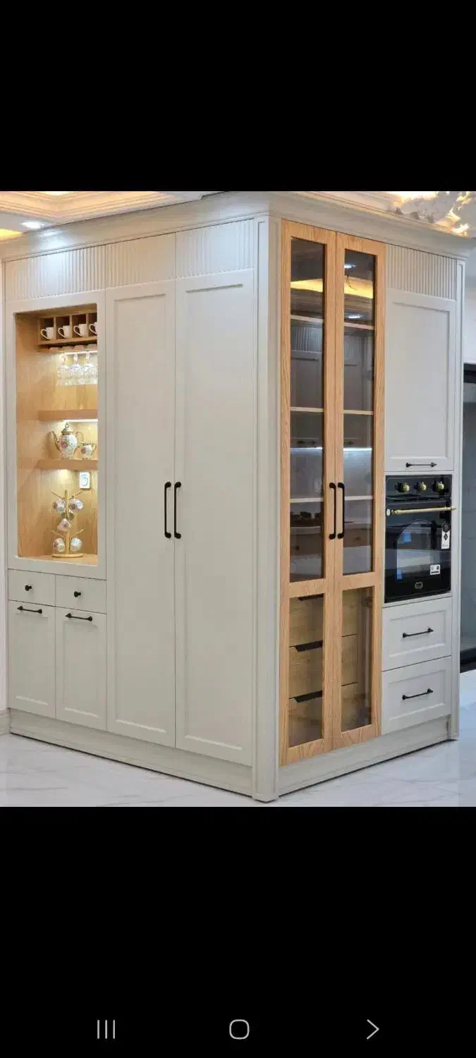 کابینت.کمد.شرایطی|مصالح و تجهیزات ساختمان|ساوه, |دیوار