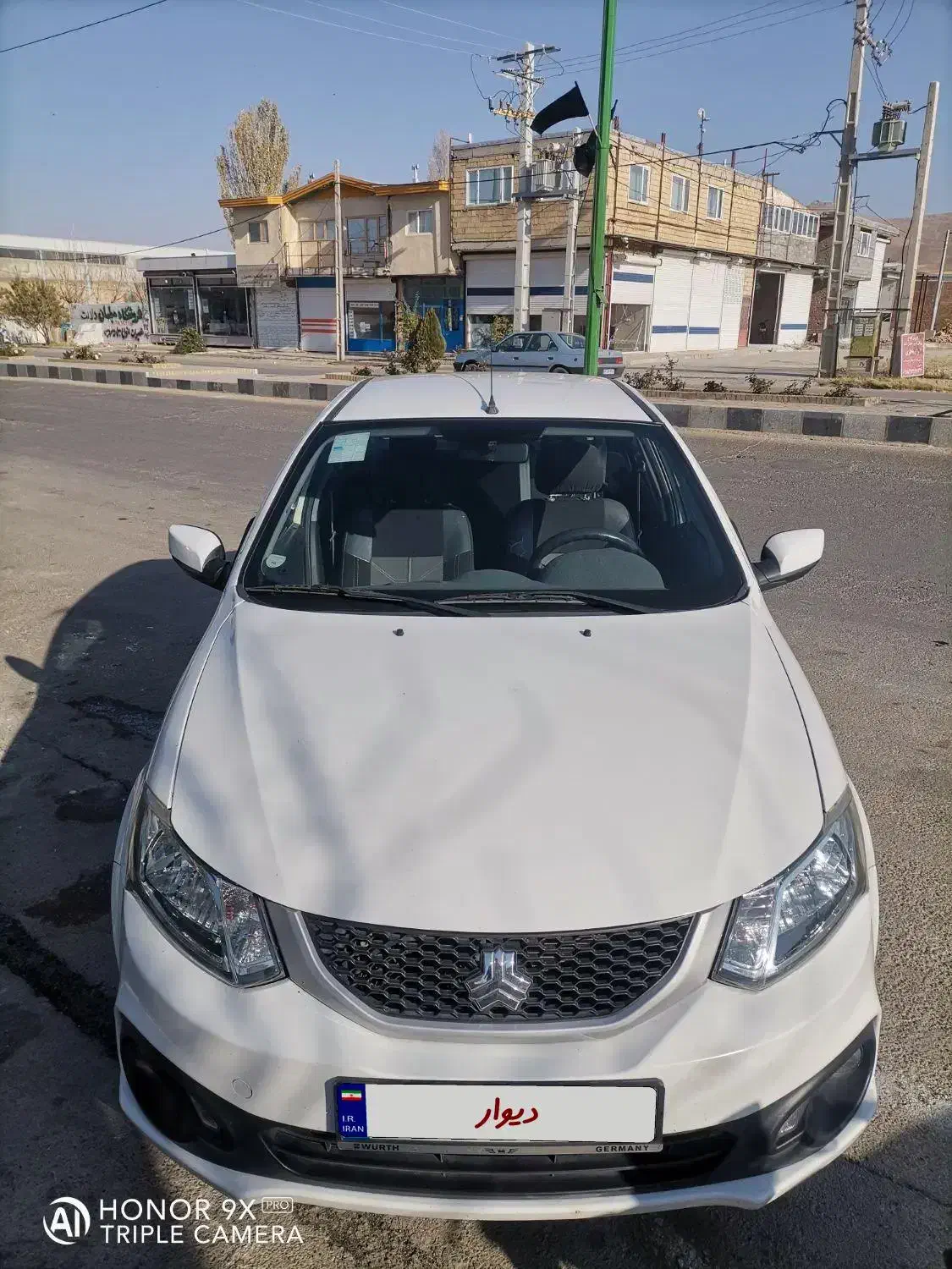 ساینا s 401|خودرو سواری و وانت|همدان, |دیوار