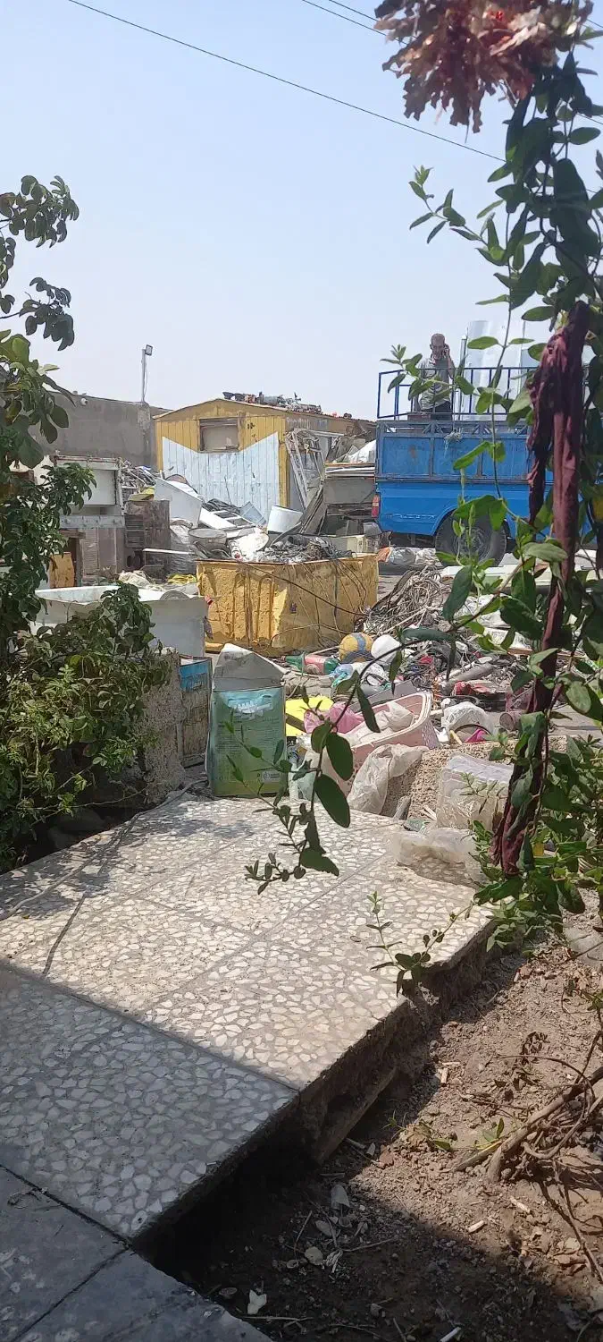 یخچال کولر پکیج آبگرمکن آهن آلمینیوم ضایعات همجا|عمدهفروشی|قم, جهان بینی|دیوار