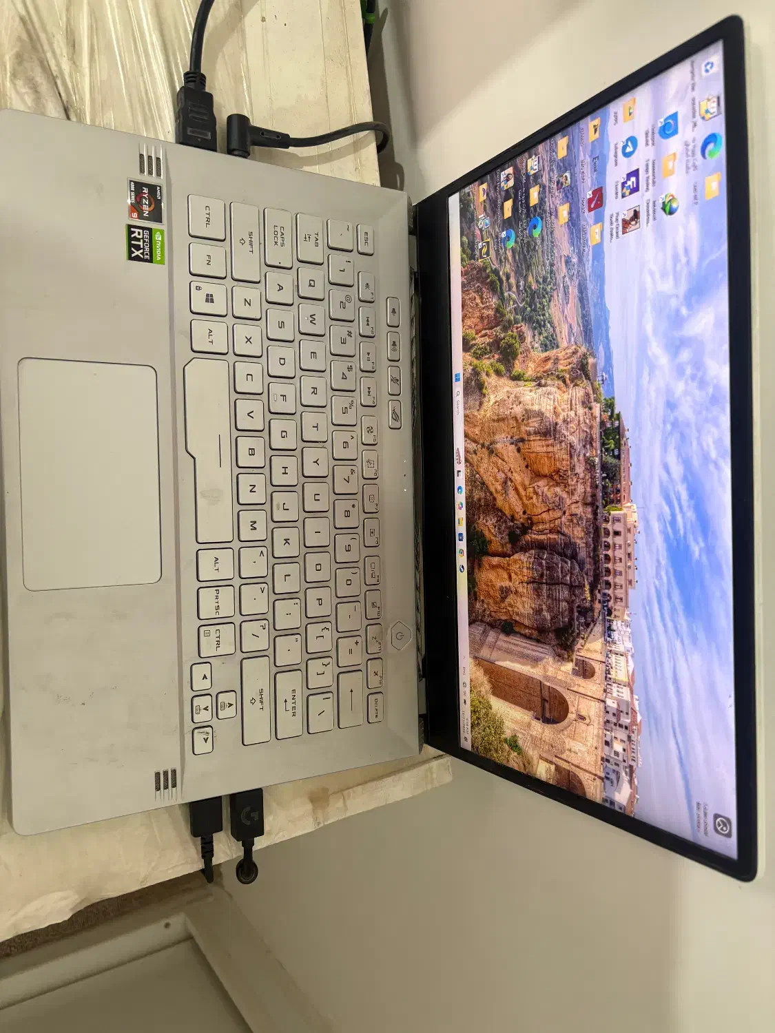 Ryzen 9 rog zephyrus asus|رایانه همراه|ارومیه, |دیوار