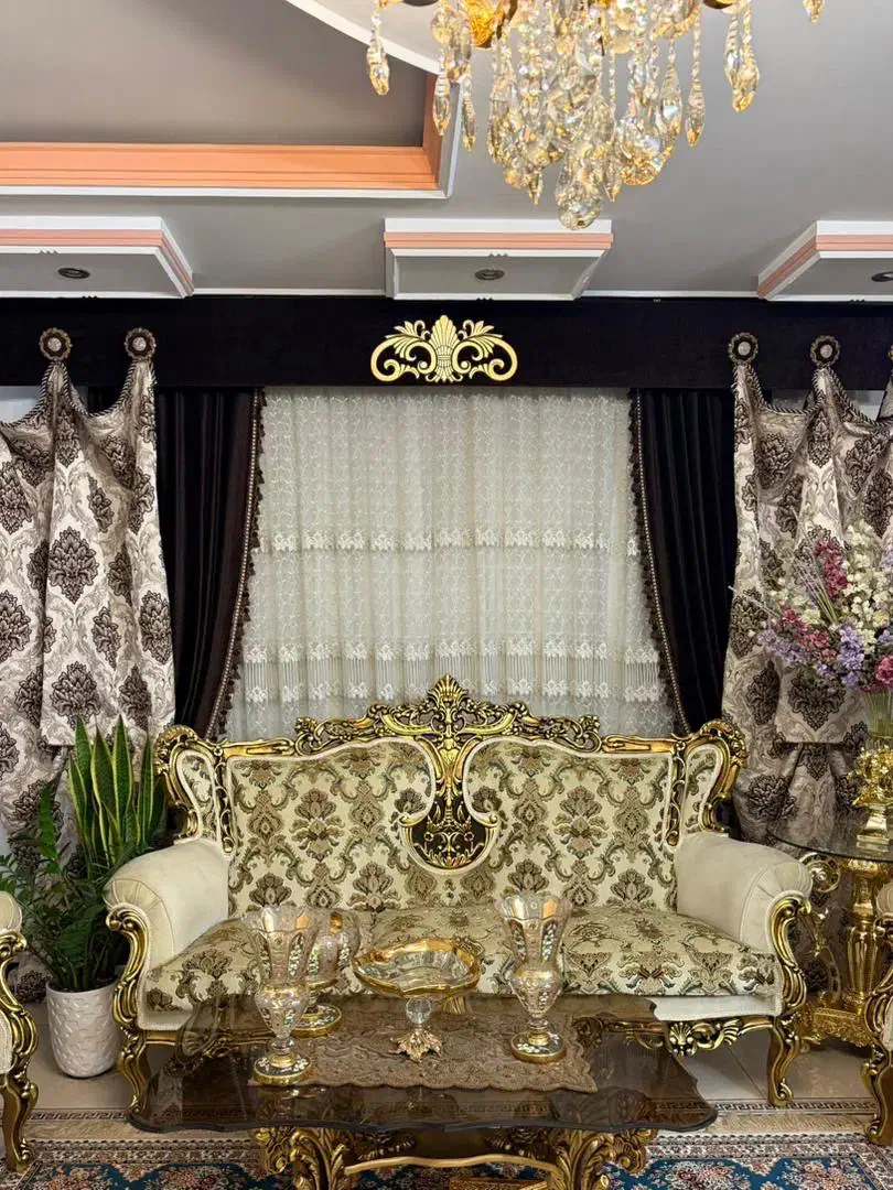 کنسول ، میز TV و پرده|بوفه، ویترین، کنسول|قرچک, ولی آباد|دیوار