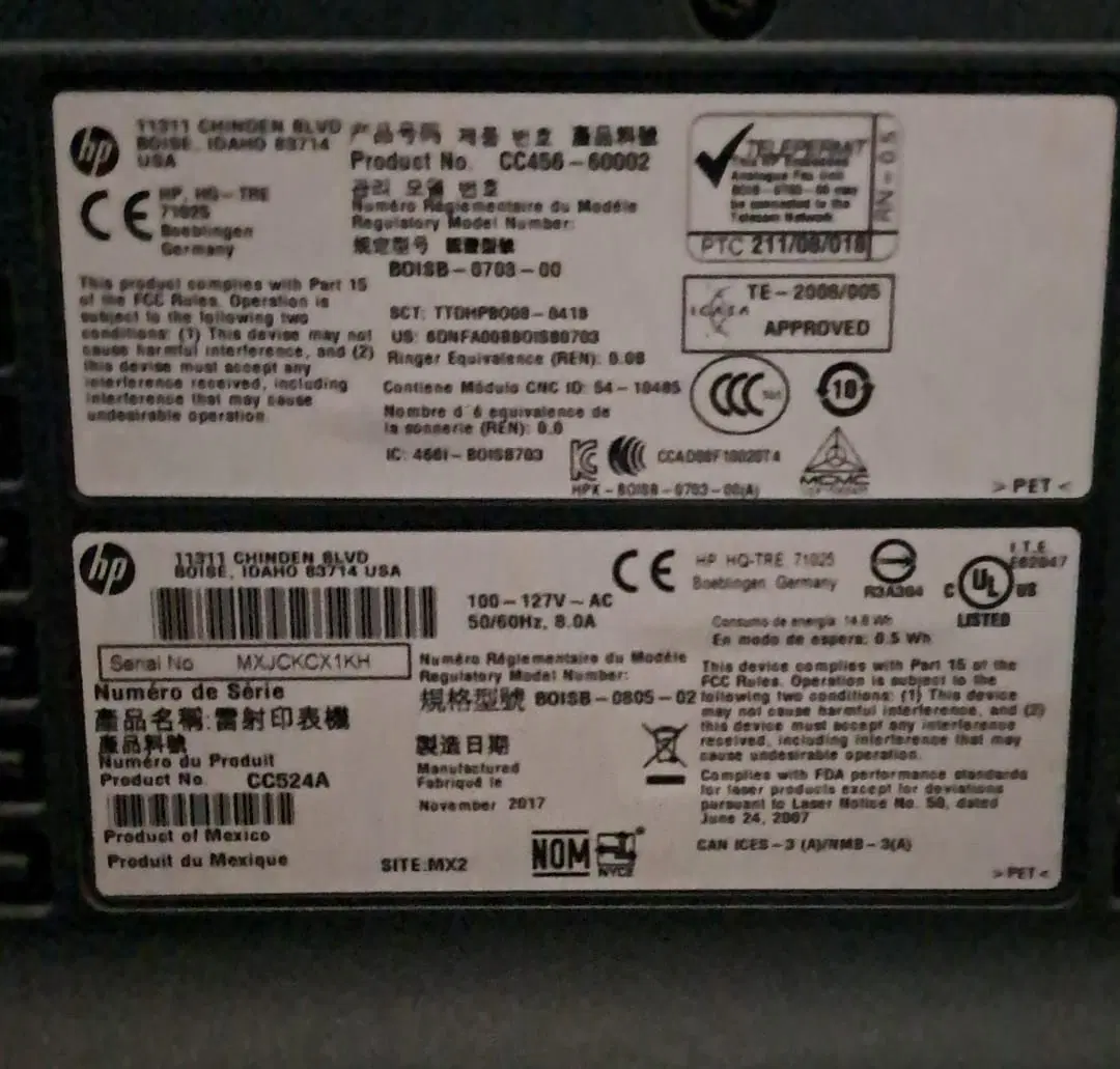 دستگاه کپی وپرینتر رنگی hp|پرینتر، اسکنر، کپی، فکس|تهران, دریا|دیوار