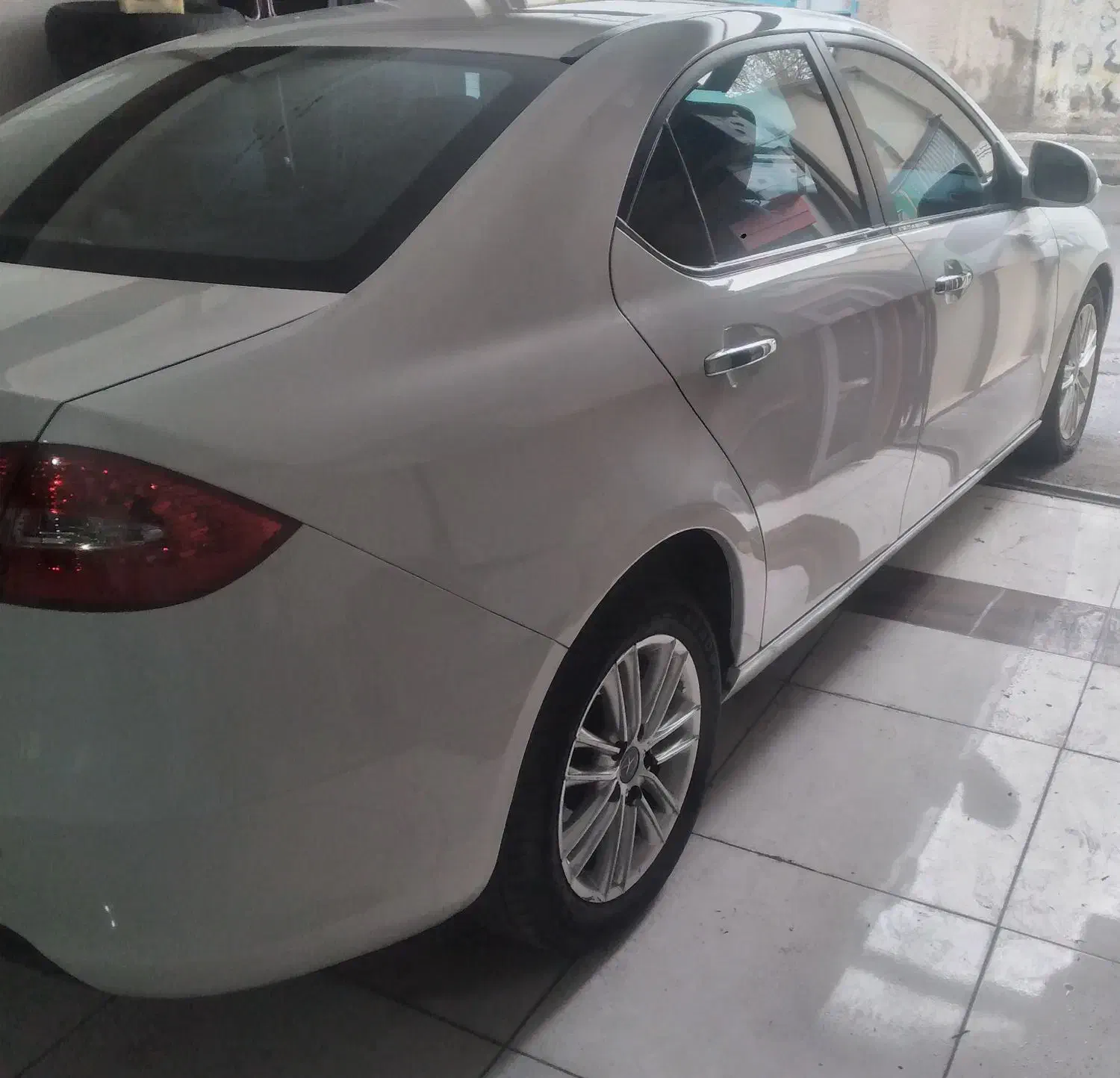 جک j5 مدل ۹۵ استثنایی بدون توضیح|خودرو سواری و وانت|تبریز, |دیوار