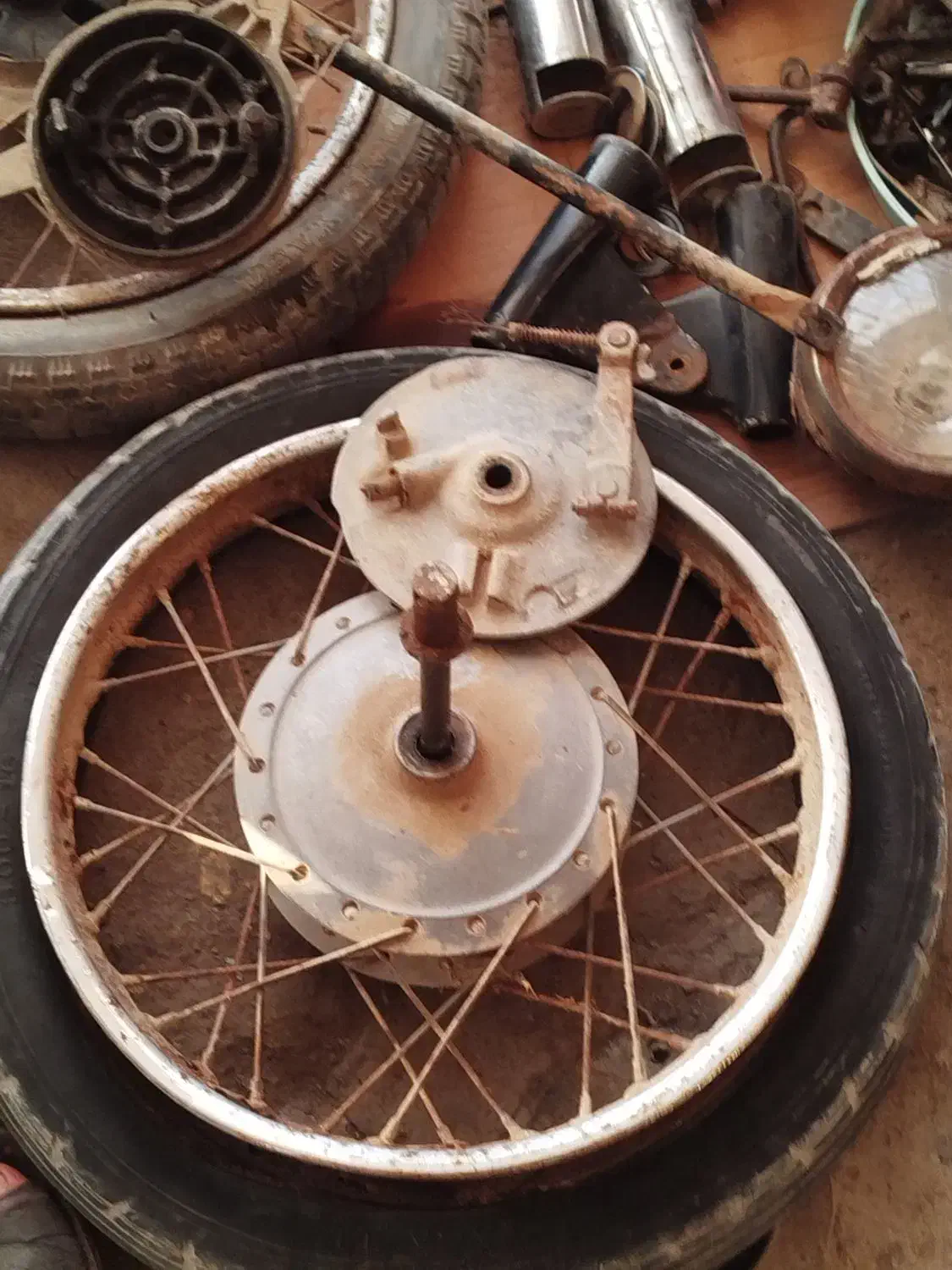 لوازم موتور یاماها 125|قطعات یدکی و لوازم جانبی|سیمین شهر, |دیوار