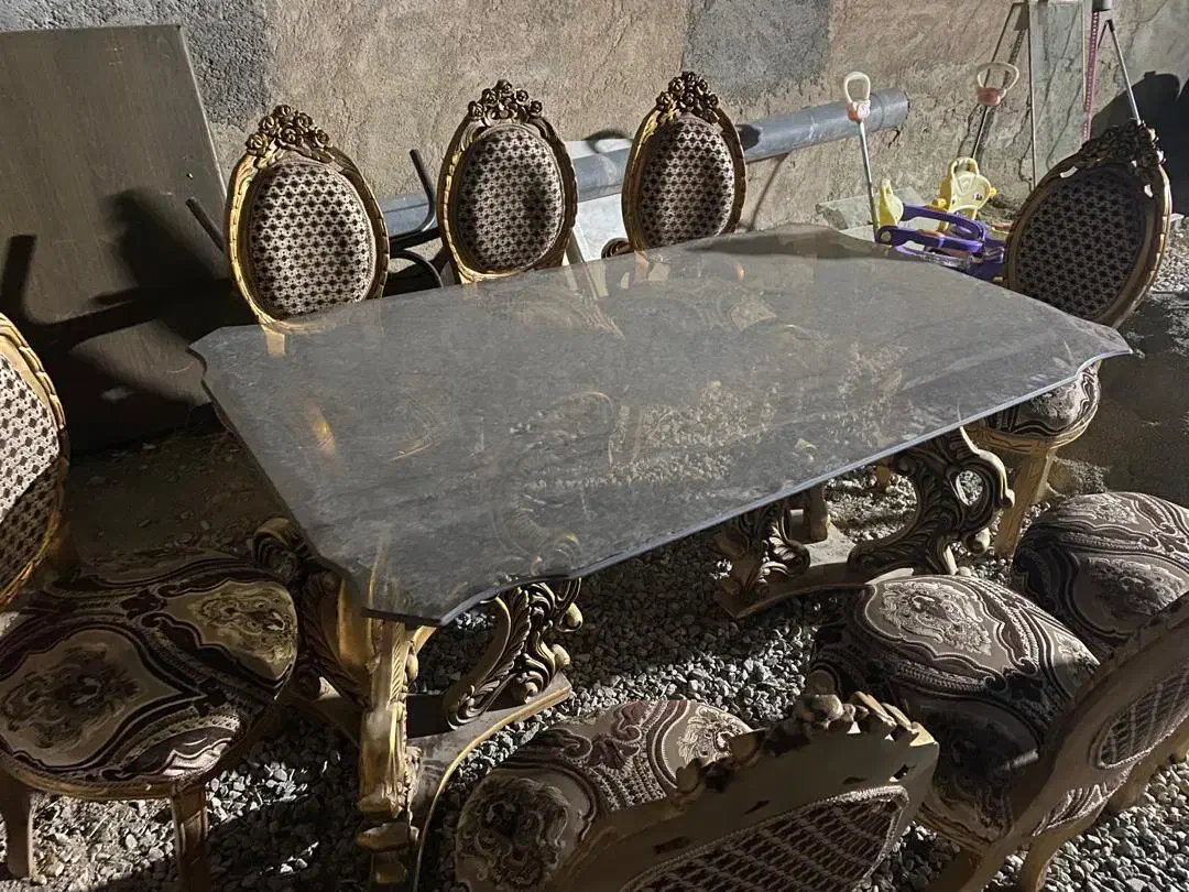 غذا خوری 8 نفره|میز و صندلی غذاخوری|قروه, |دیوار