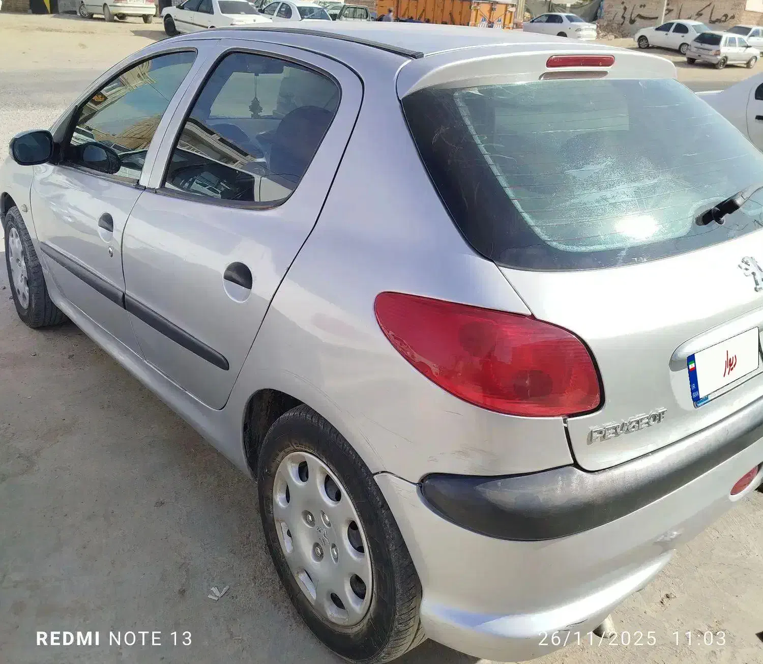 پژو 206 مدل 84|خودرو سواری و وانت|بادرود, |دیوار