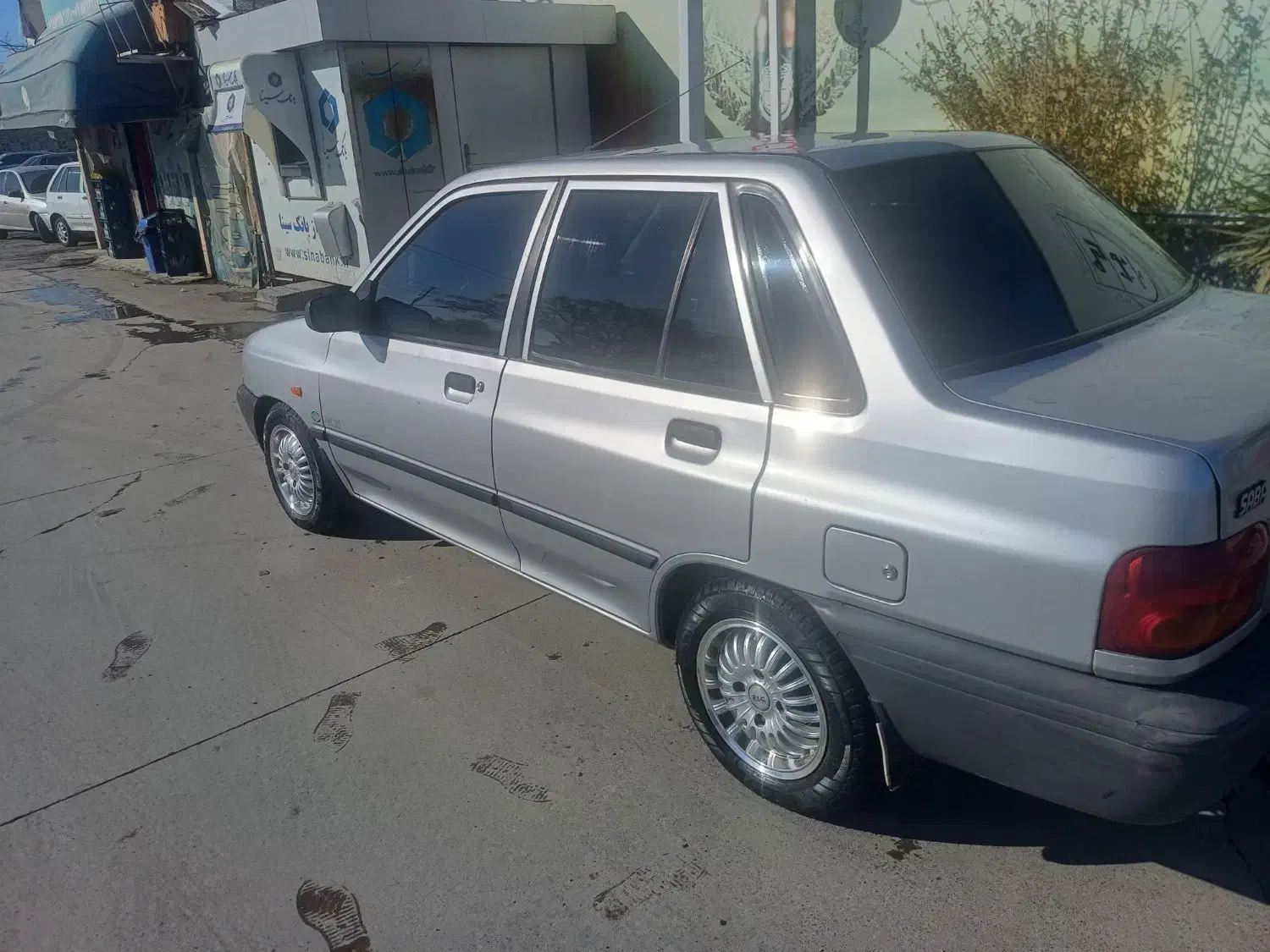 پراید دوگانه شرکتی|خودرو سواری و وانت|مشهد, امیریه|دیوار