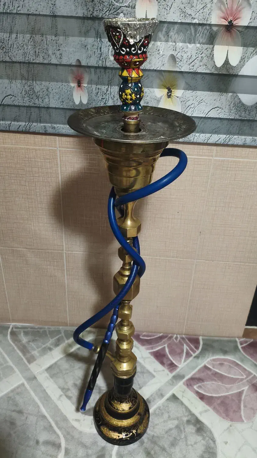 قلیان عربی برنج توپر|کلکسیون و سرگرمی|پاکدشت, پاکدشت (مامازند)|دیوار