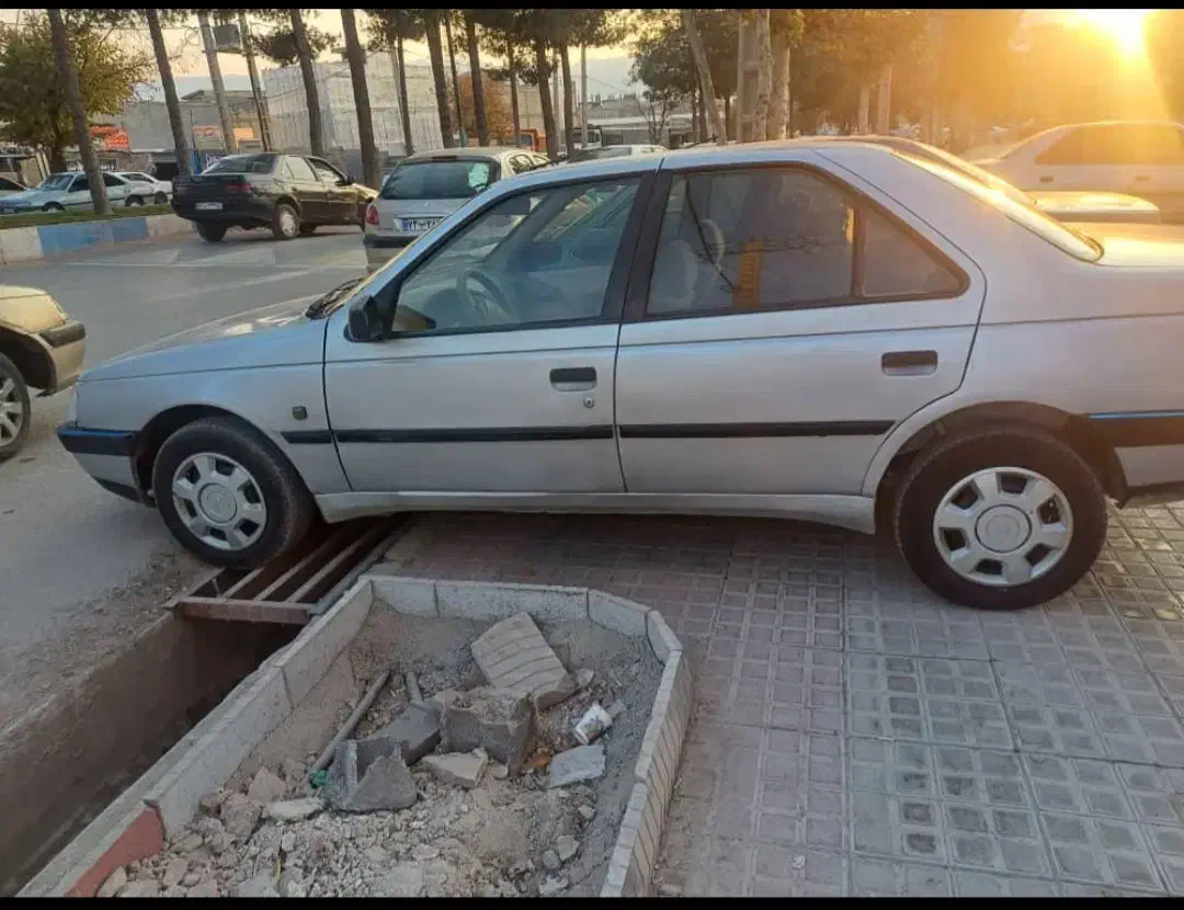 ۴۰۵|خودرو سواری و وانت|لردگان, |دیوار