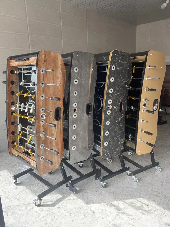 فوتبال دستی و‌ پینگ پنگ و‌ایرهاکی حرفه ای|تجهیزات ورزشی|رشت, انصاری|دیوار