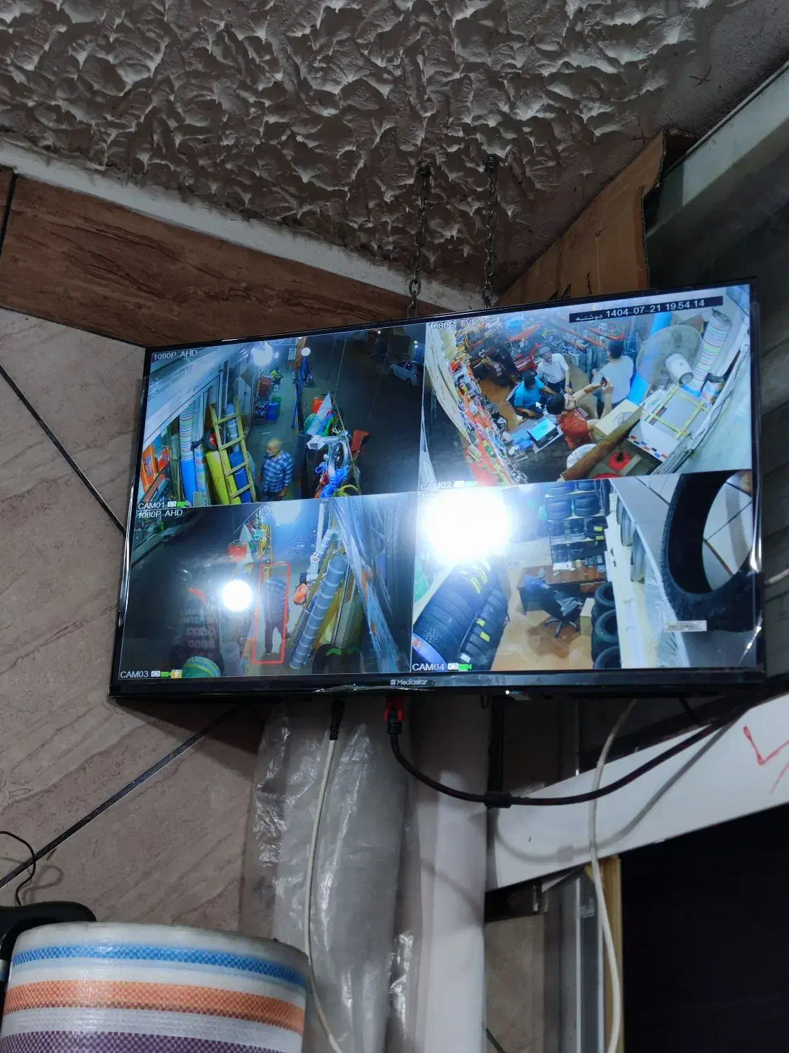 نصب دوربین مداربسته و دزدگیر اماکن|خدمات پیشه و مهارت|لاهیجان, لیالستان|دیوار