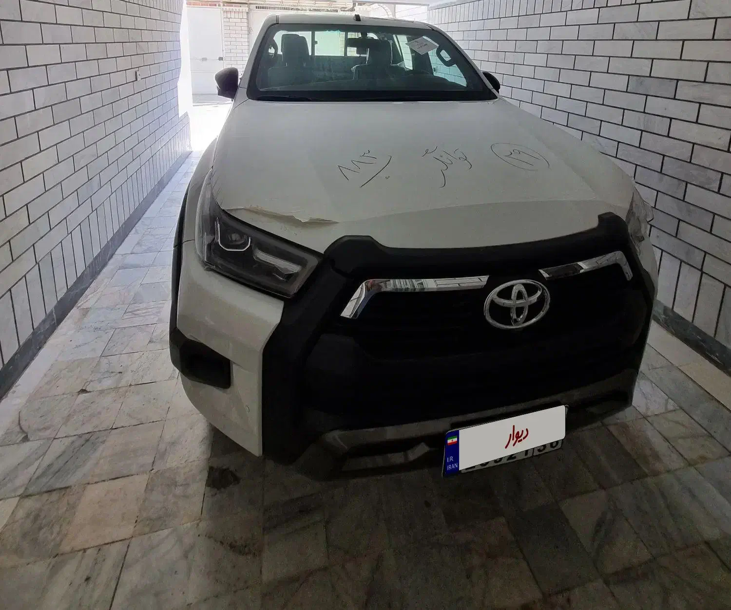 تویوتا هایلوکس ادونچر ۲۰۲۴|خودرو سواری و وانت|اهواز, کوروش|دیوار