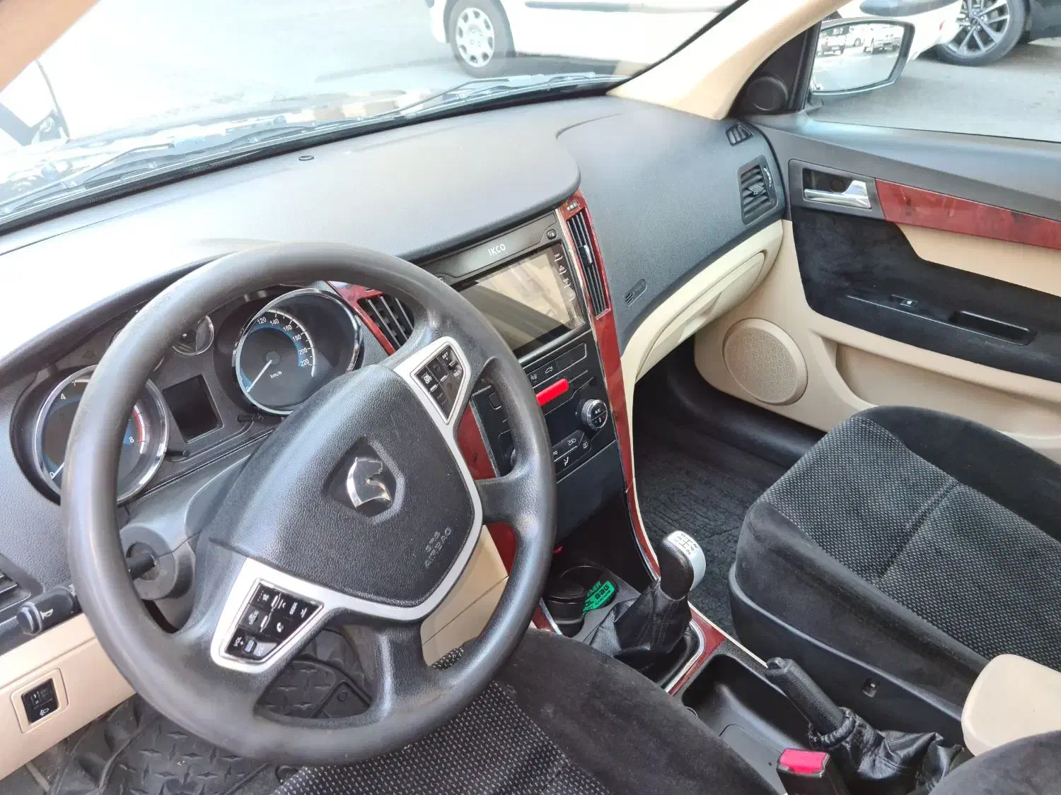 دنا معمولی ۹۶|خودرو سواری و وانت|کرج, اصفهانی‌ها|دیوار