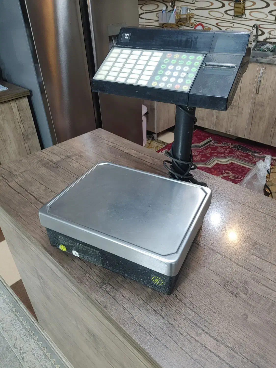 ترازوی دیجیتالی عتیقه المانی|فروشگاه و مغازه|همدان, |دیوار