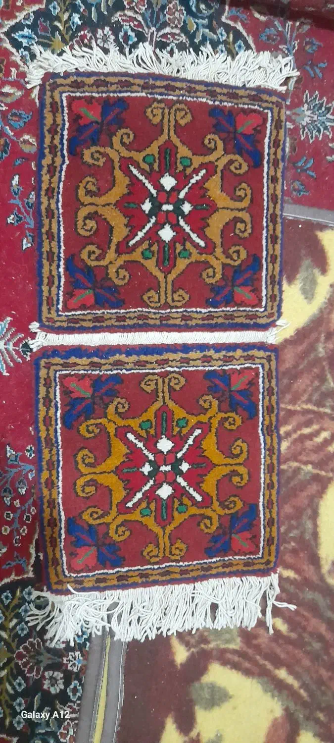 قالیچه دست بافت کتابی هریس اصل|فرش|فردیس, شهرک ۱۱۰|دیوار