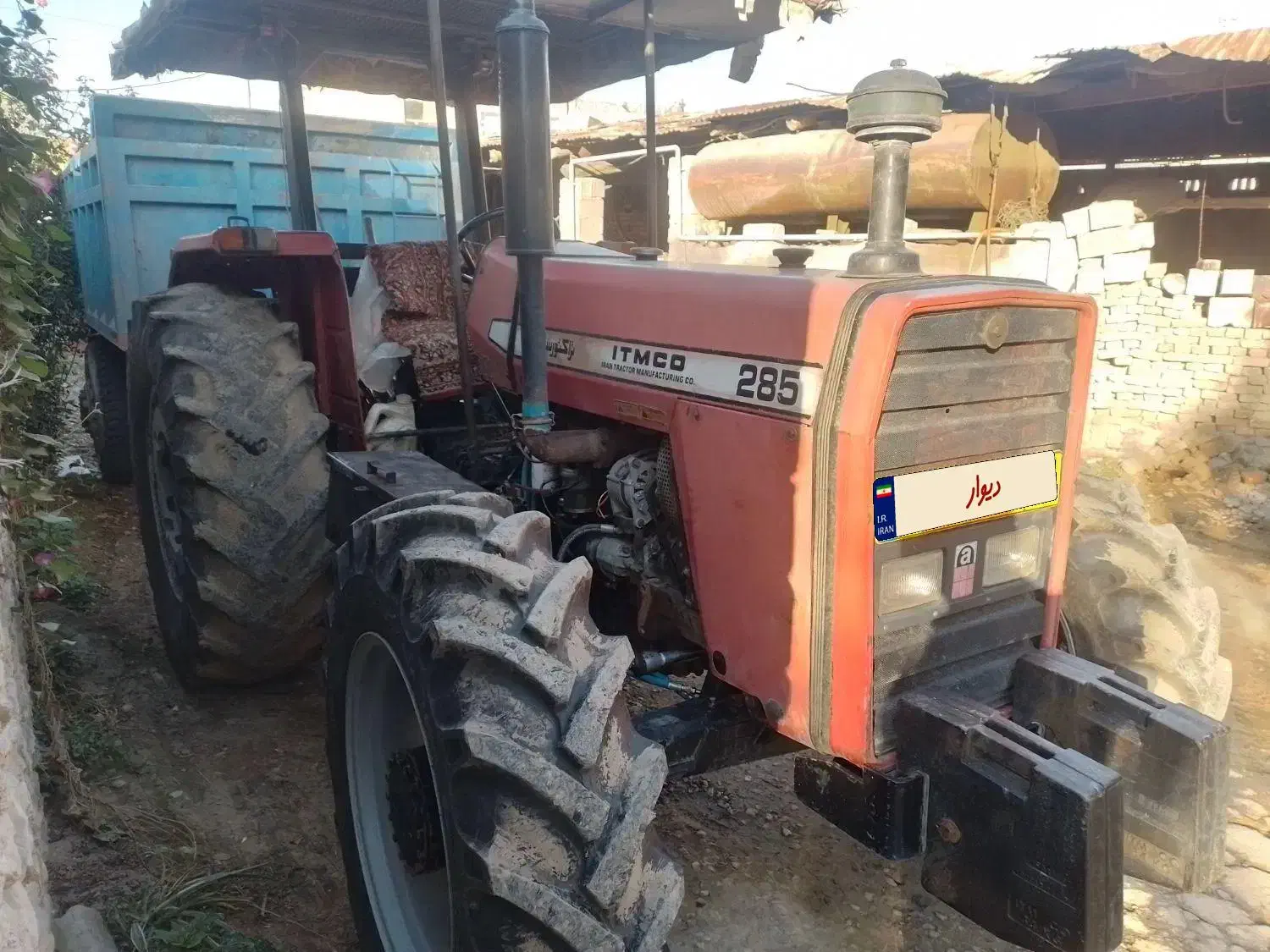 تراکتور ۲۸۵ مدل ۹۲|خودرو سنگین|کلاله, |دیوار
