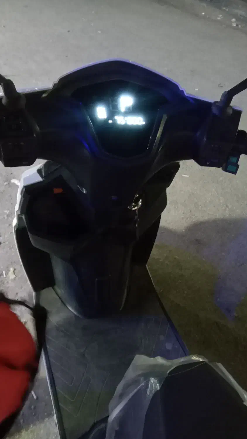 فروش فوری موتور کواکس شارژی|موتورسیکلت|توکهور, |دیوار