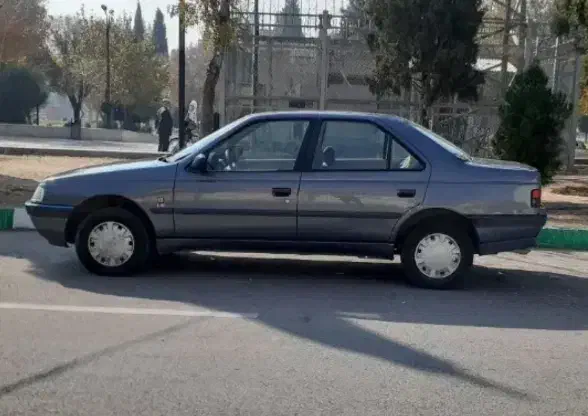 405 مدل 99 دوگانه کارخانه|خودرو سواری و وانت|شیراز, پودنک|دیوار