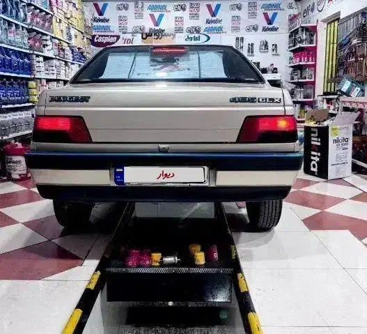 پژو۴۰۵|خودرو سواری و وانت|خرم‌آباد, |دیوار