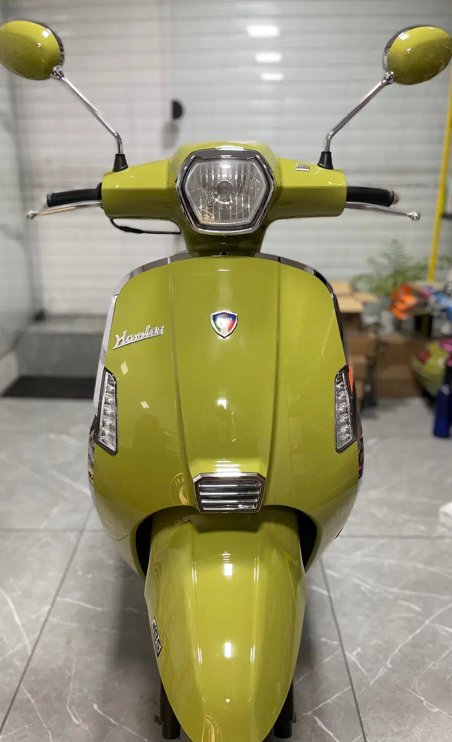 وسپا آر اس همتاز|موتورسیکلت|ارومیه, |دیوار