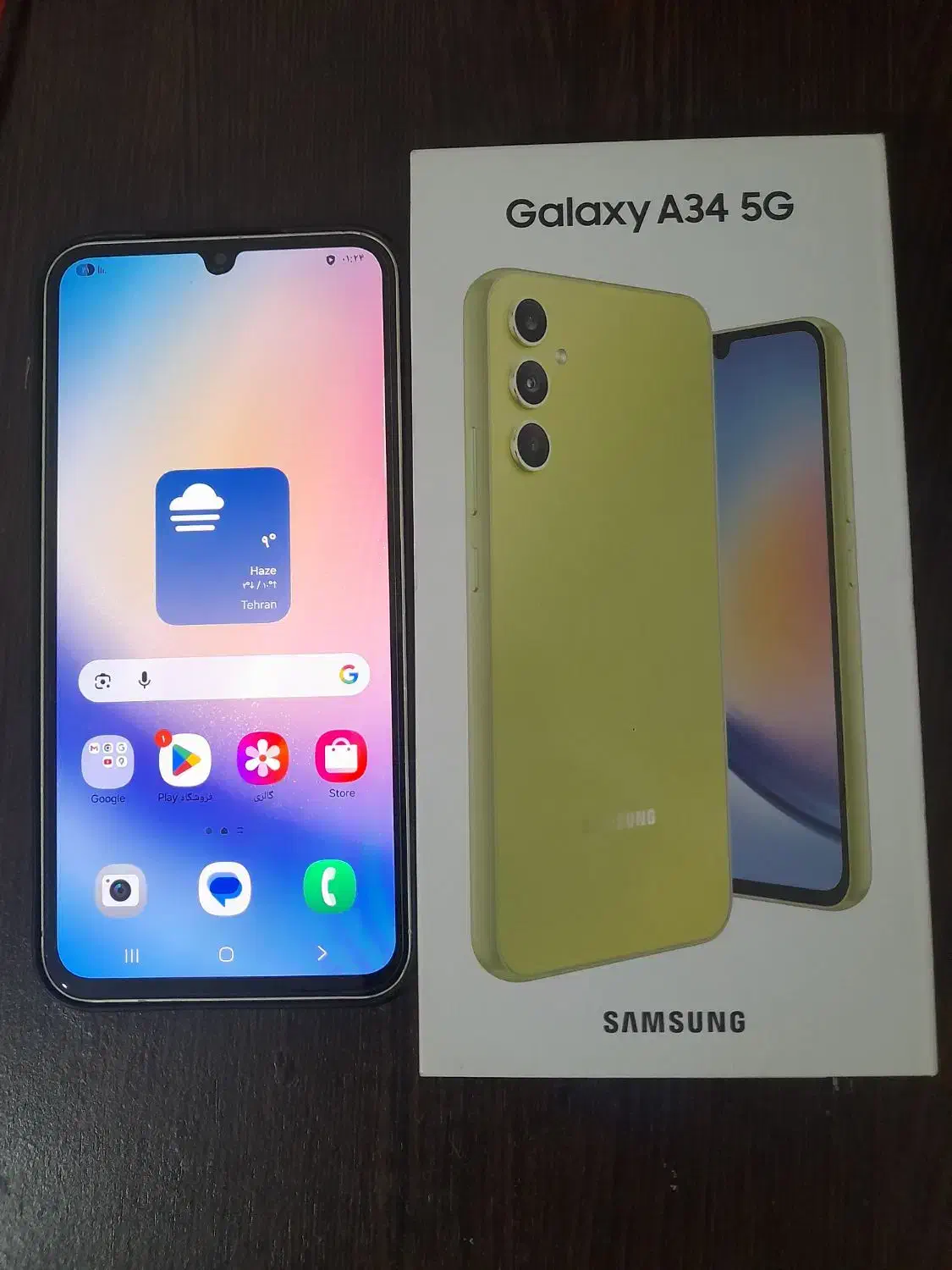 گوشی a34|موبایل|داراب, |دیوار