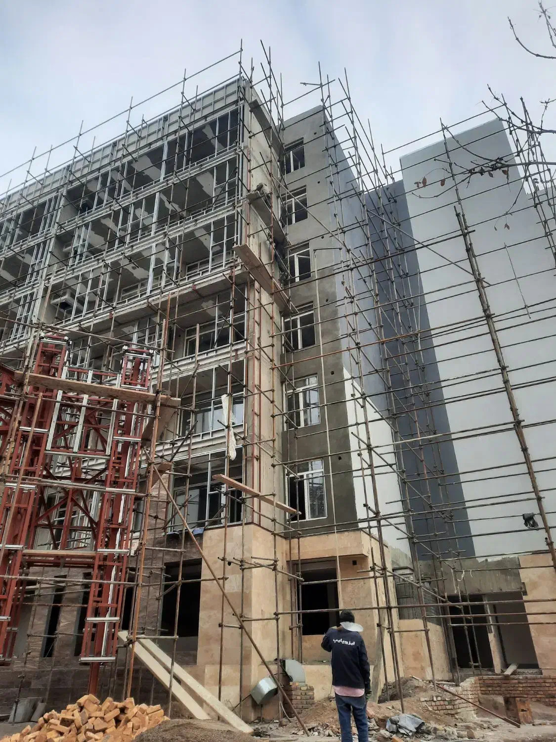 داربست فلزی رستمی|خدمات پیشه و مهارت|اراک, |دیوار