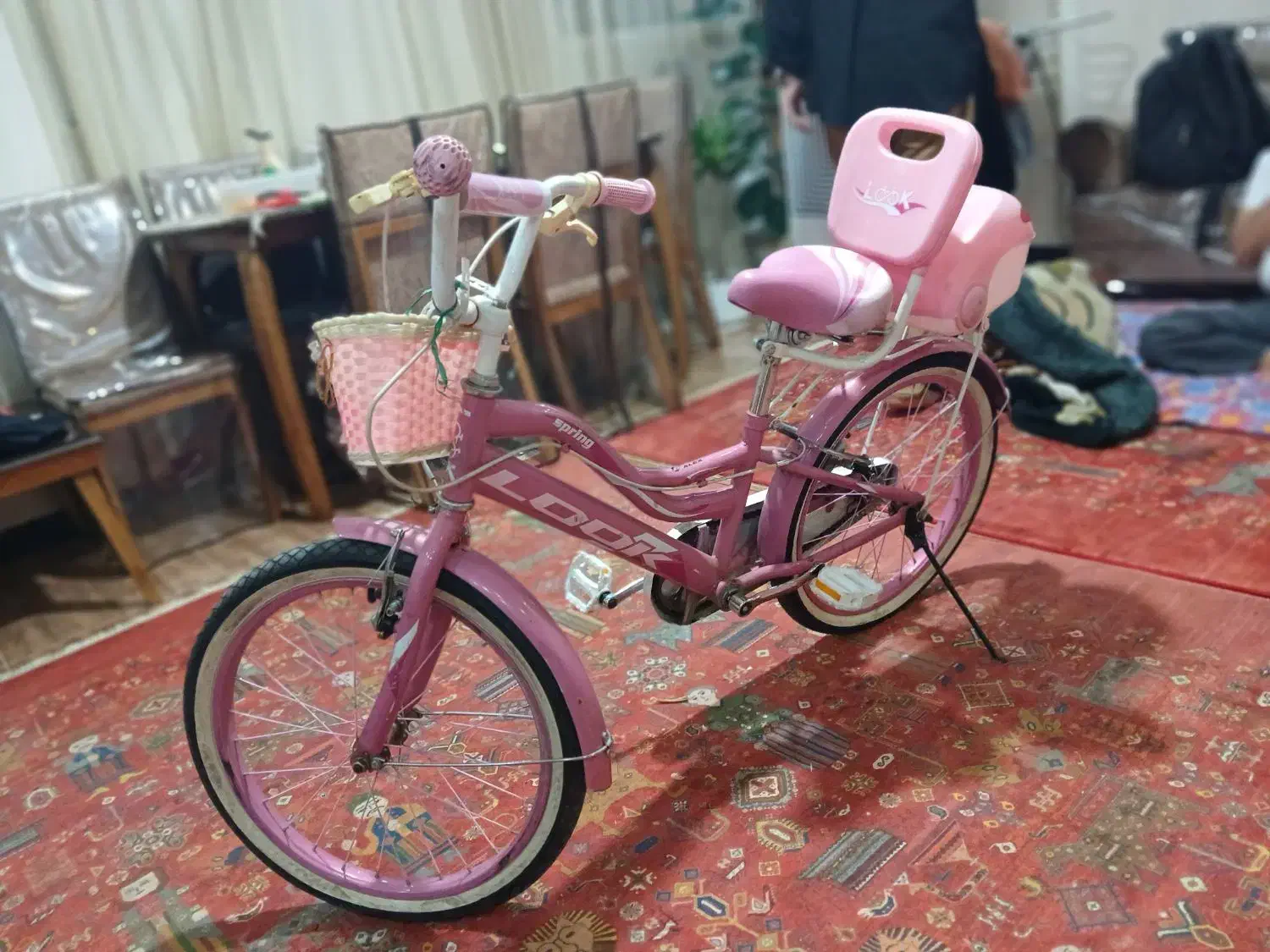 دوچرخه دخترانه سایز ۲۰|دوچرخه، اسکیت، اسکوتر|شیراز, شهرک جماران|دیوار