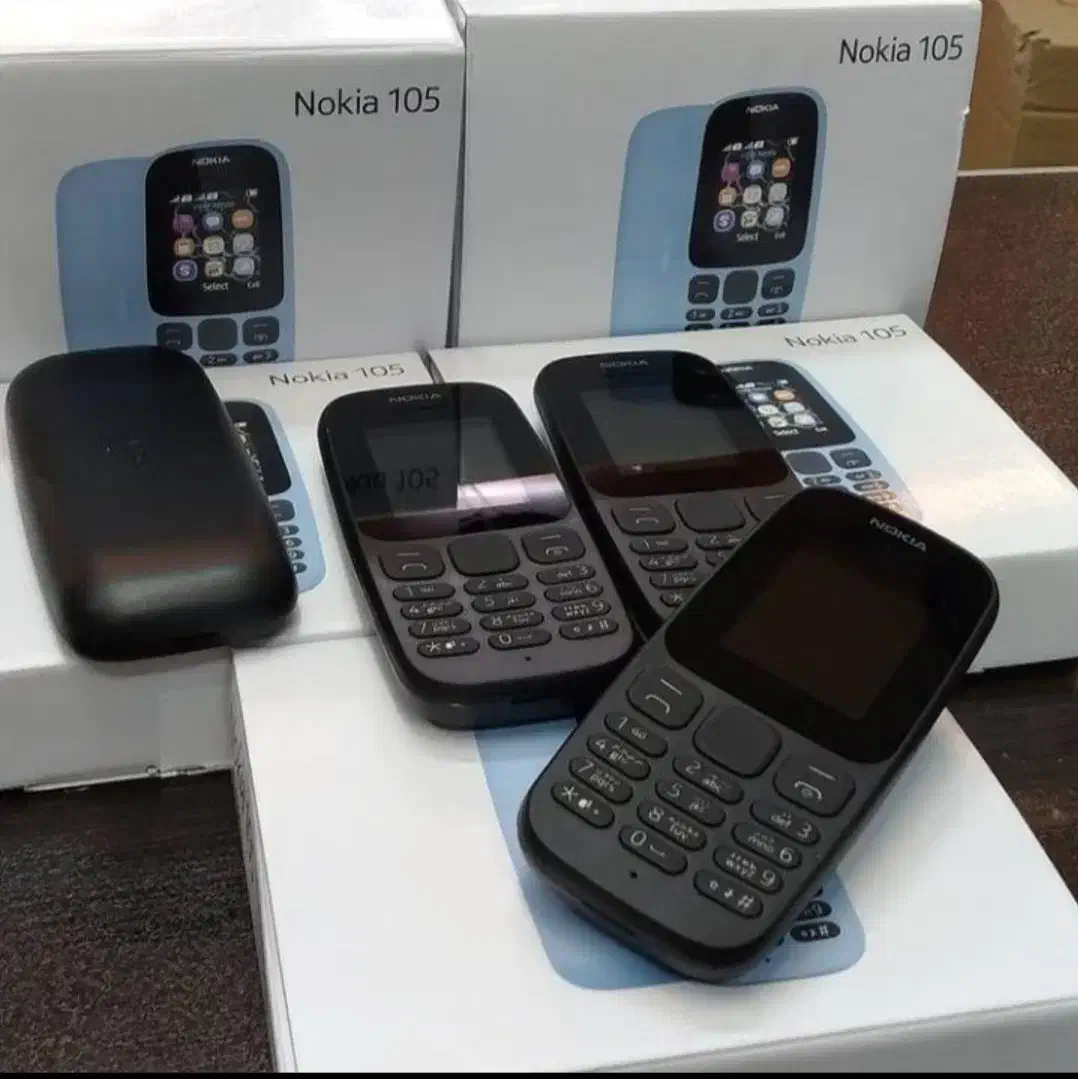 گوشی نوکیا ساده مدل 105 با گارانتی شرکتی|موبایل|تهران, تهرانپارس جنوبی|دیوار