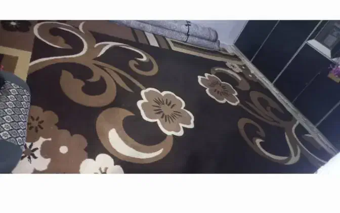 فرش طرح فرش|فرش|حمیدیه, |دیوار