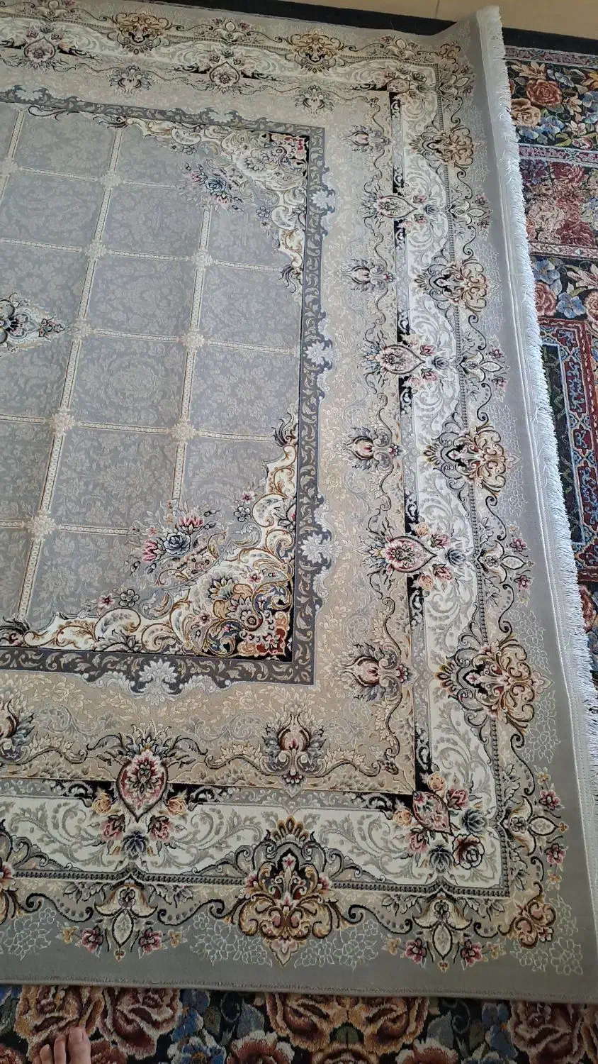 فرش|فرش|زنجان, |دیوار