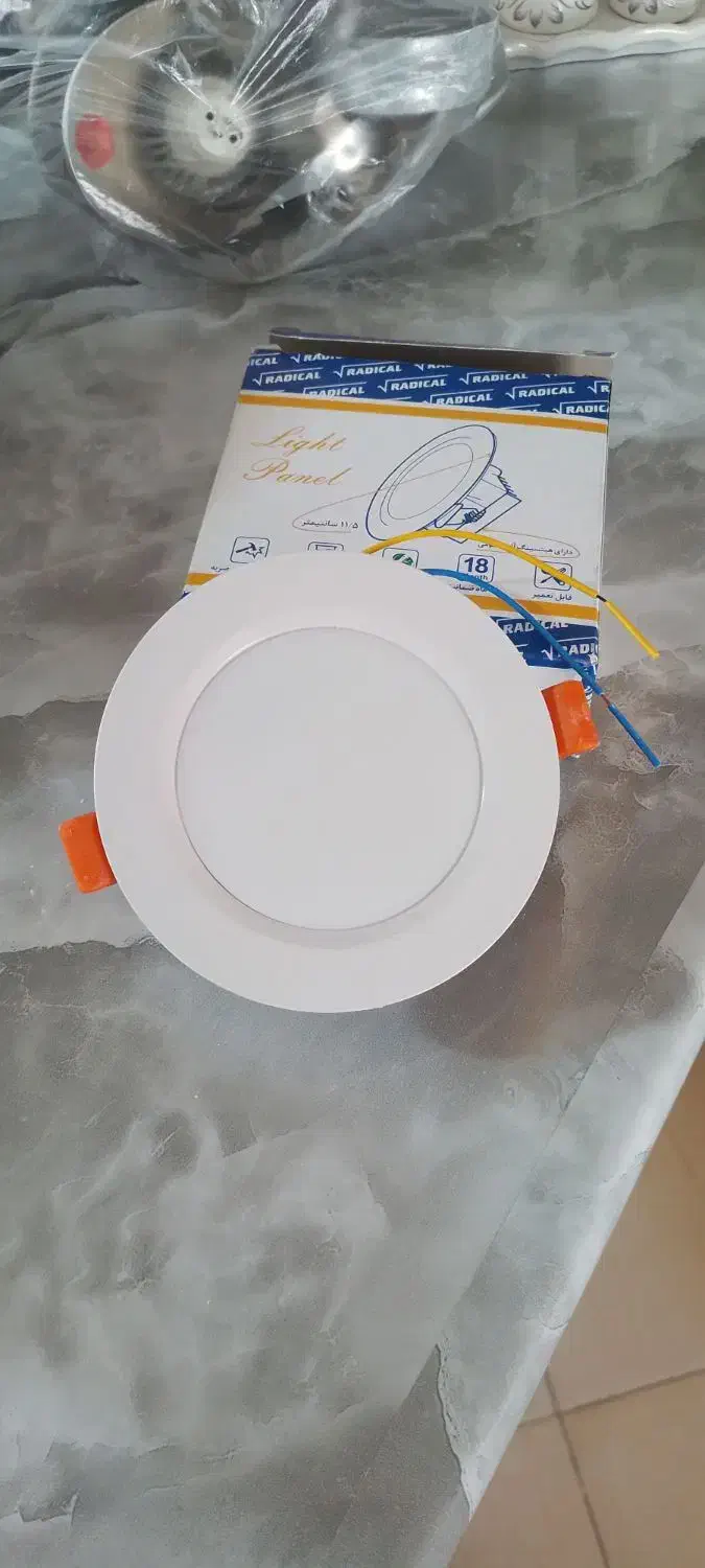 تعمیر وفروش انواع لامپ های ال ای دی|لامپ و چراغ|بیجار, |دیوار